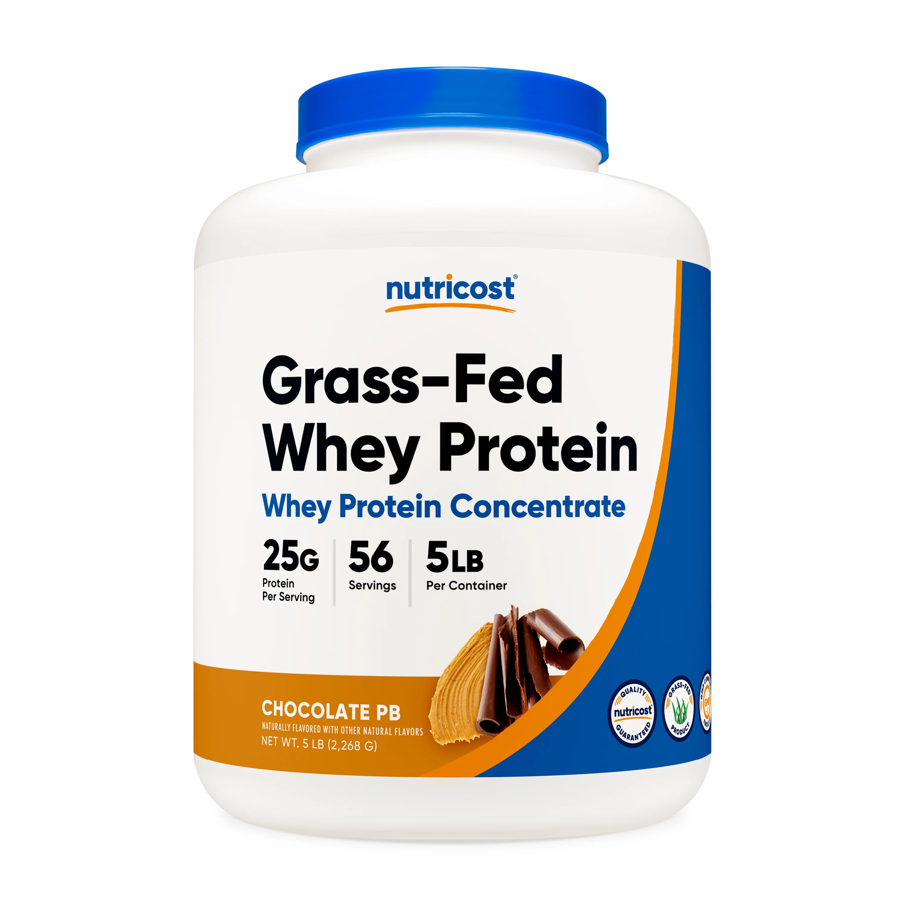 Nutricost Grass-Fed Whey Protein Concentrate Powder - Image 10