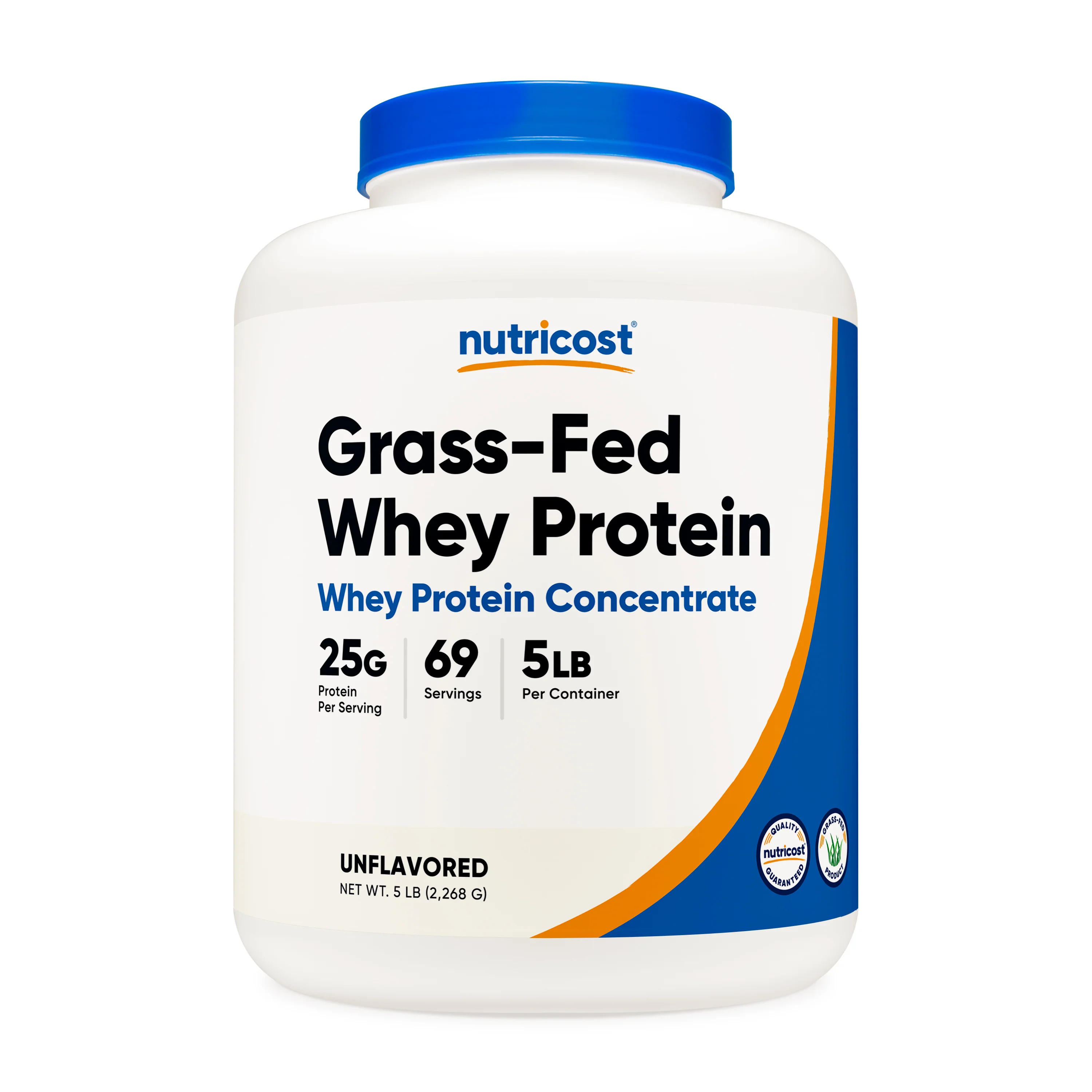 Nutricost Grass-Fed Whey Protein Concentrate Powder - Image 13