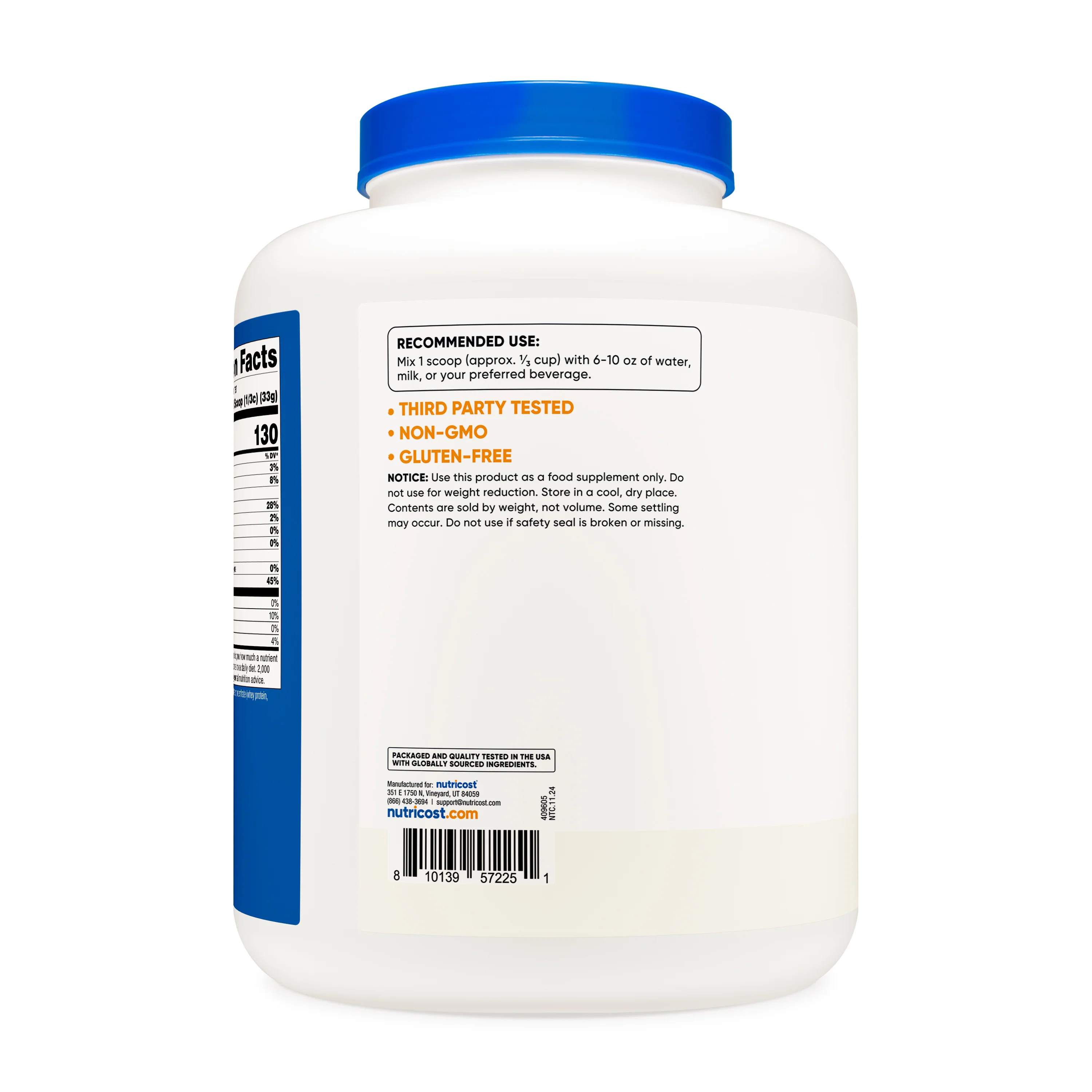 Nutricost Grass-Fed Whey Protein Concentrate Powder - Image 14