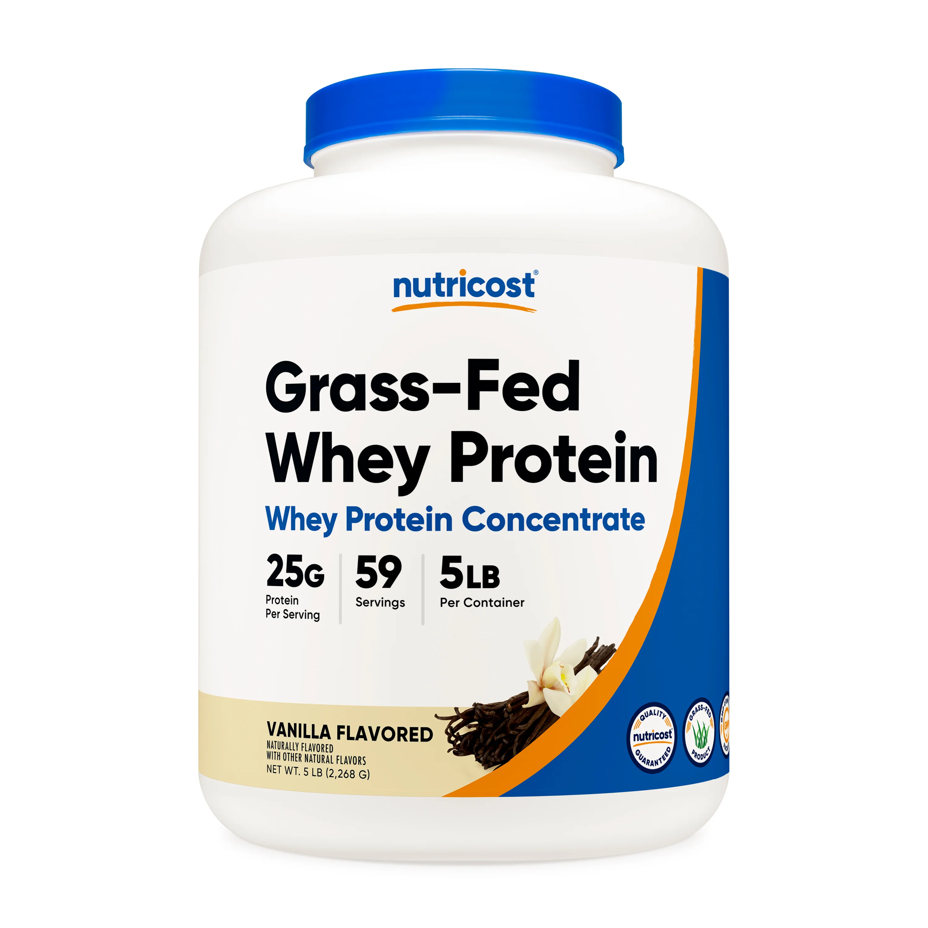 Nutricost Grass-Fed Whey Protein Concentrate Powder - Image 19