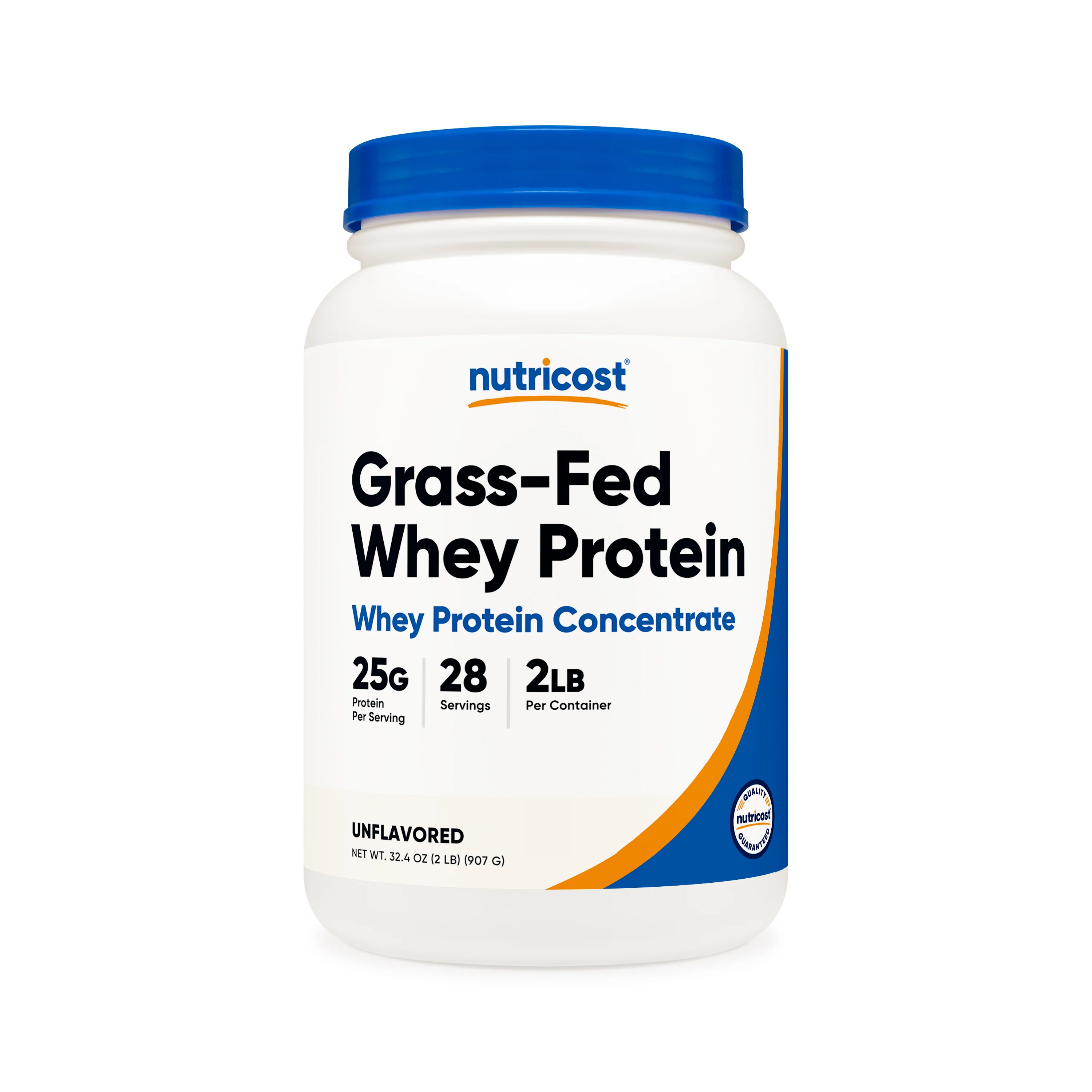 Nutricost Grass-Fed Whey Protein Concentrate Powder - Image 22