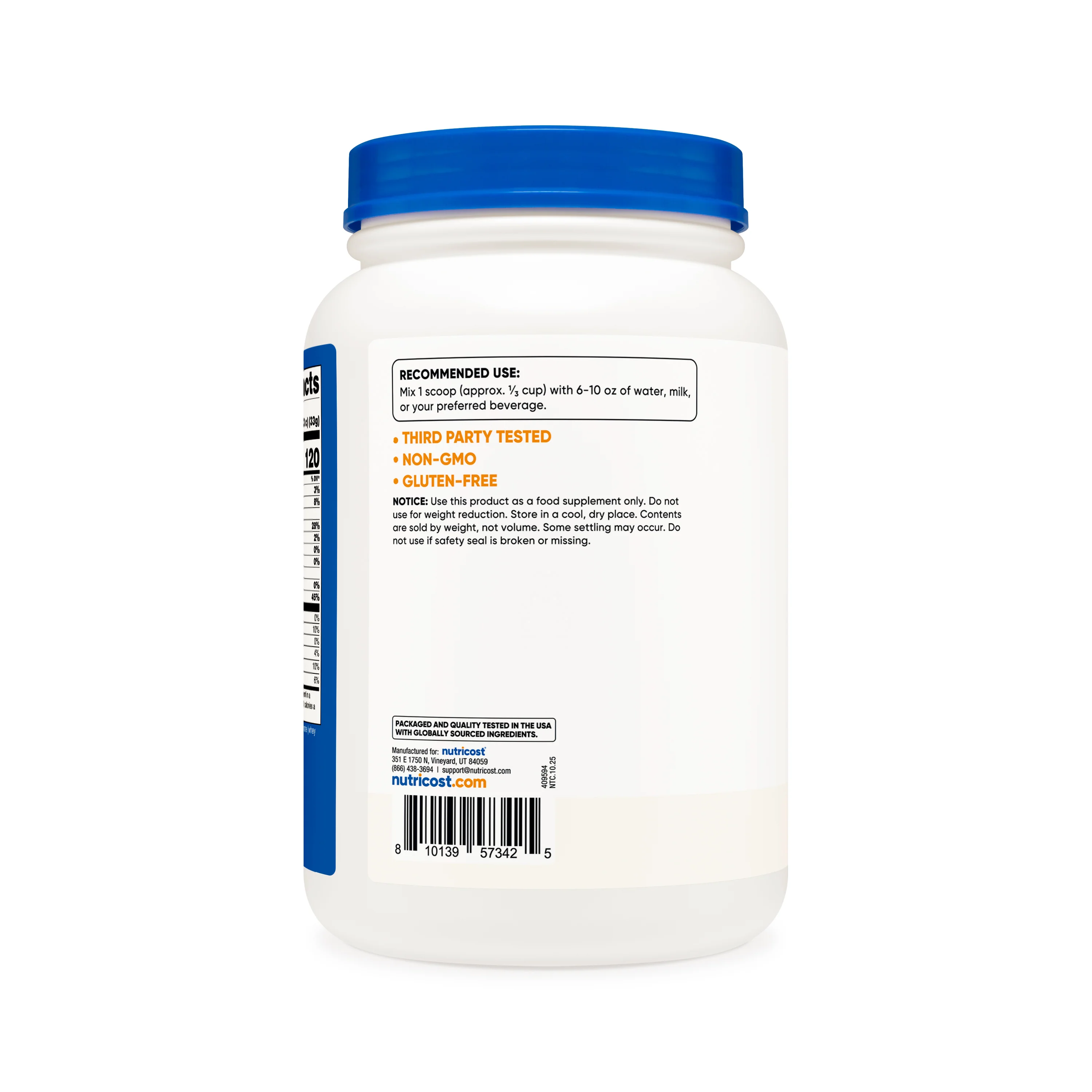 Nutricost Grass-Fed Whey Protein Concentrate Powder - Image 24