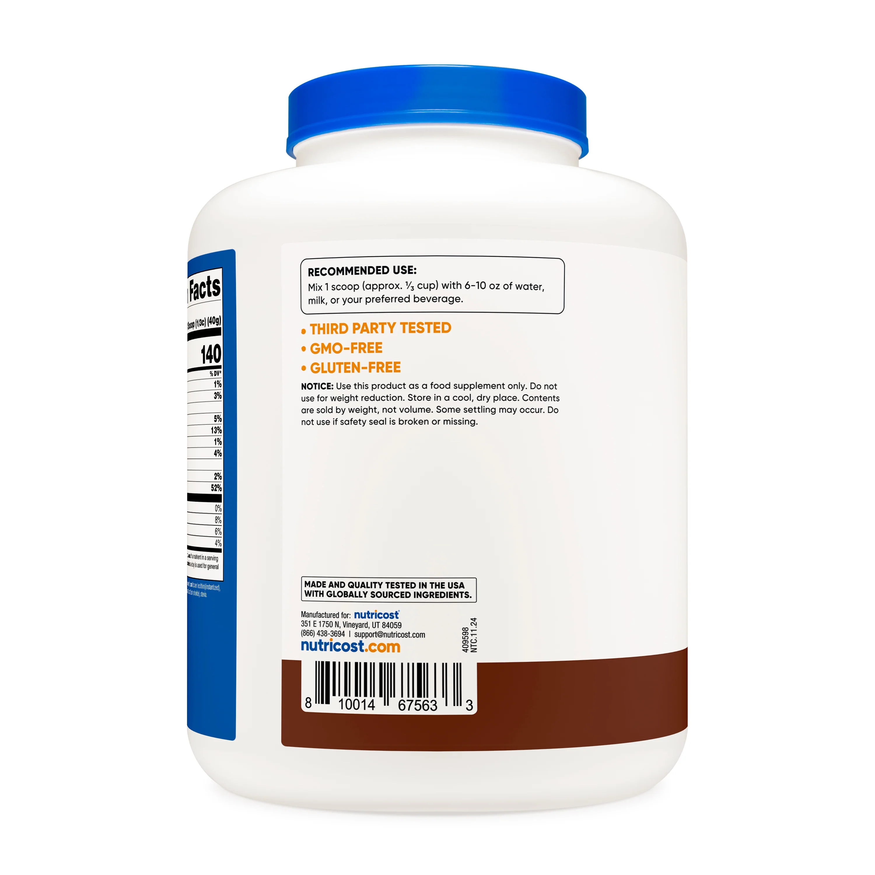 Nutricost Grass-Fed Whey Protein Isolate - Image 11