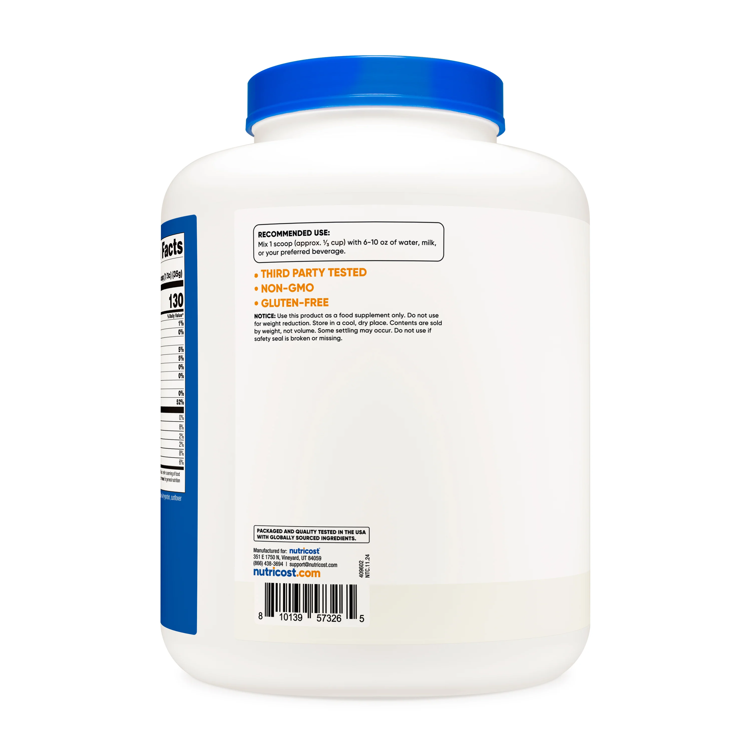 Nutricost Grass-Fed Whey Protein Isolate - Image 14
