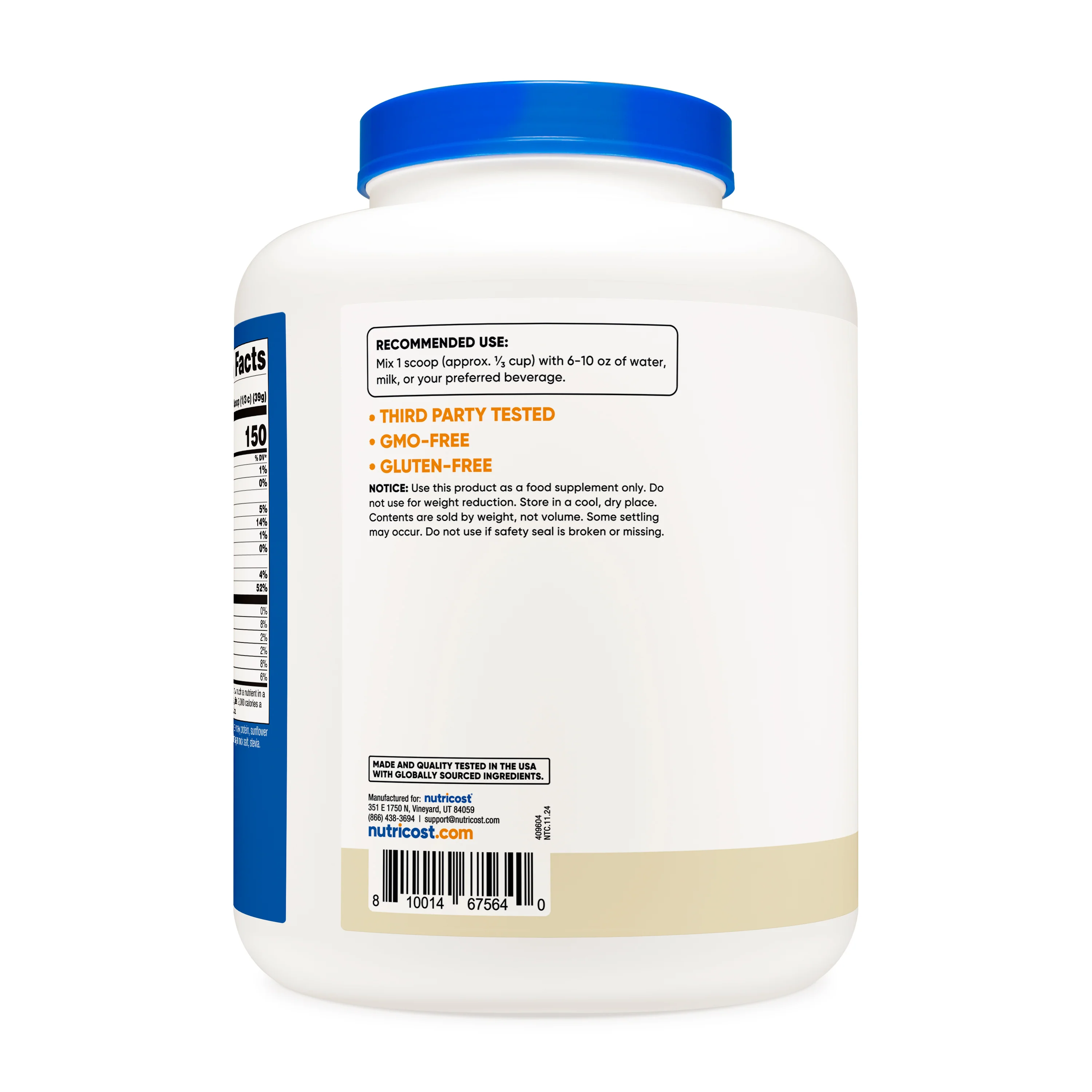 Nutricost Grass-Fed Whey Protein Isolate - Image 18