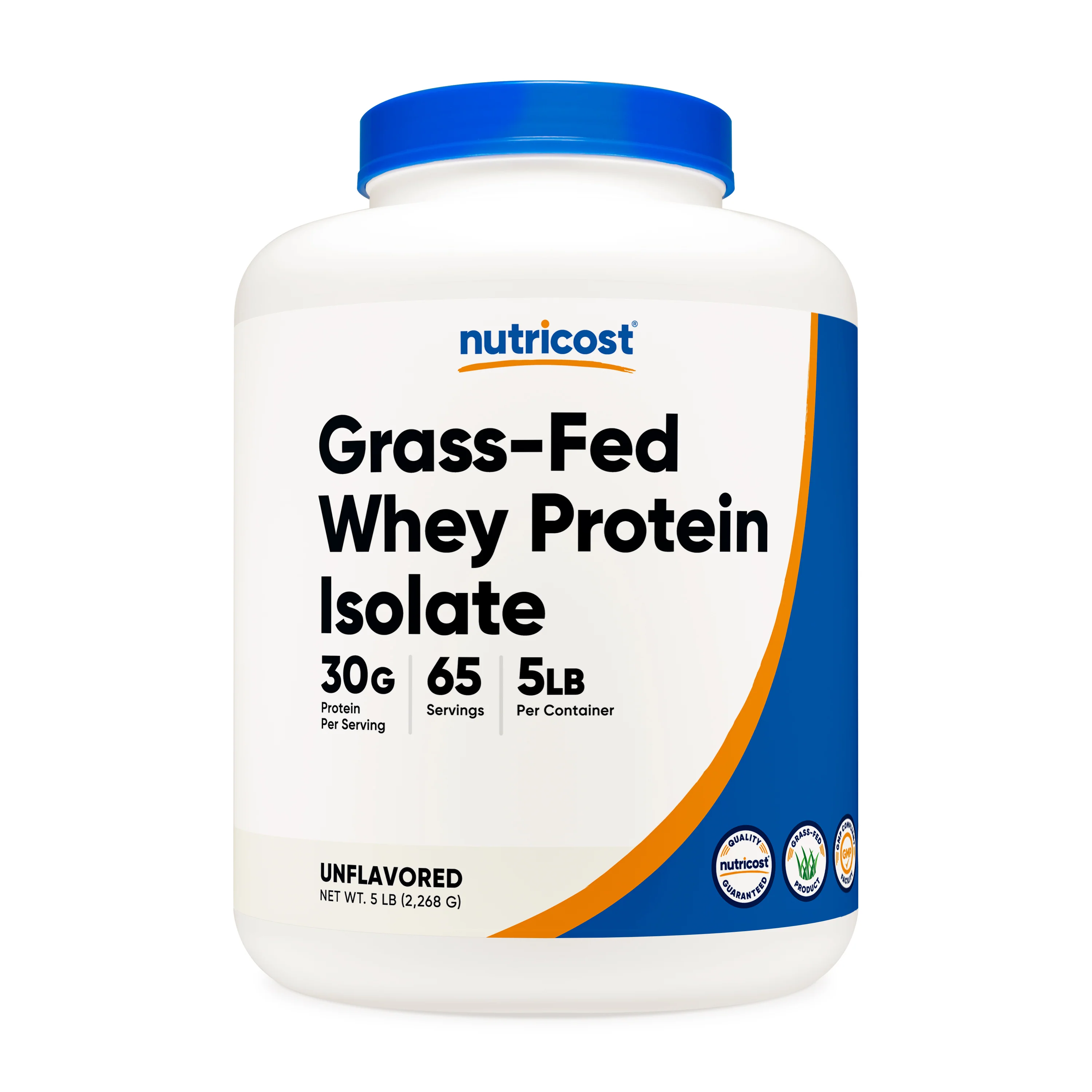 Nutricost Grass-Fed Whey Protein Isolate - Image 21
