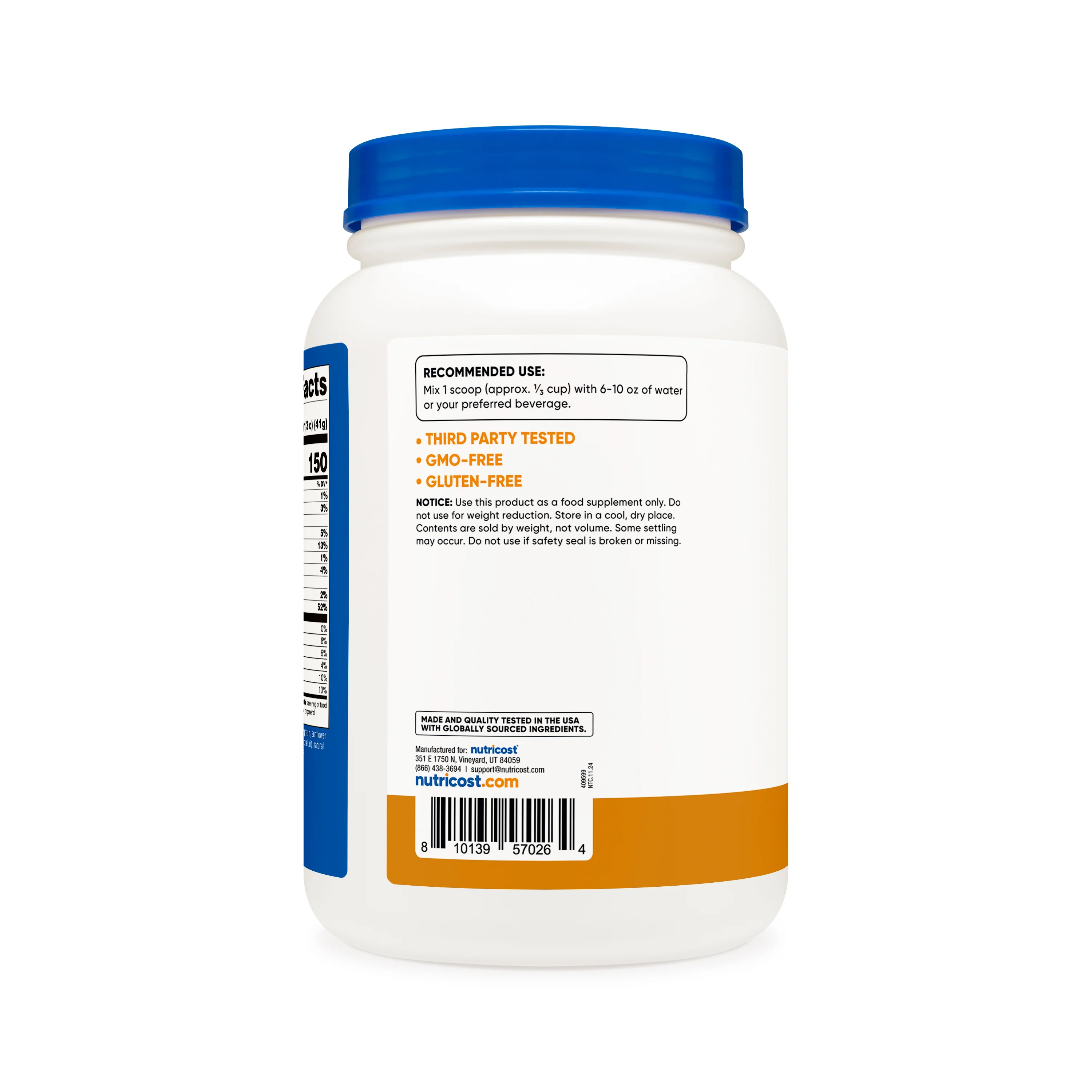 Nutricost Grass-Fed Whey Protein Isolate - Image 8