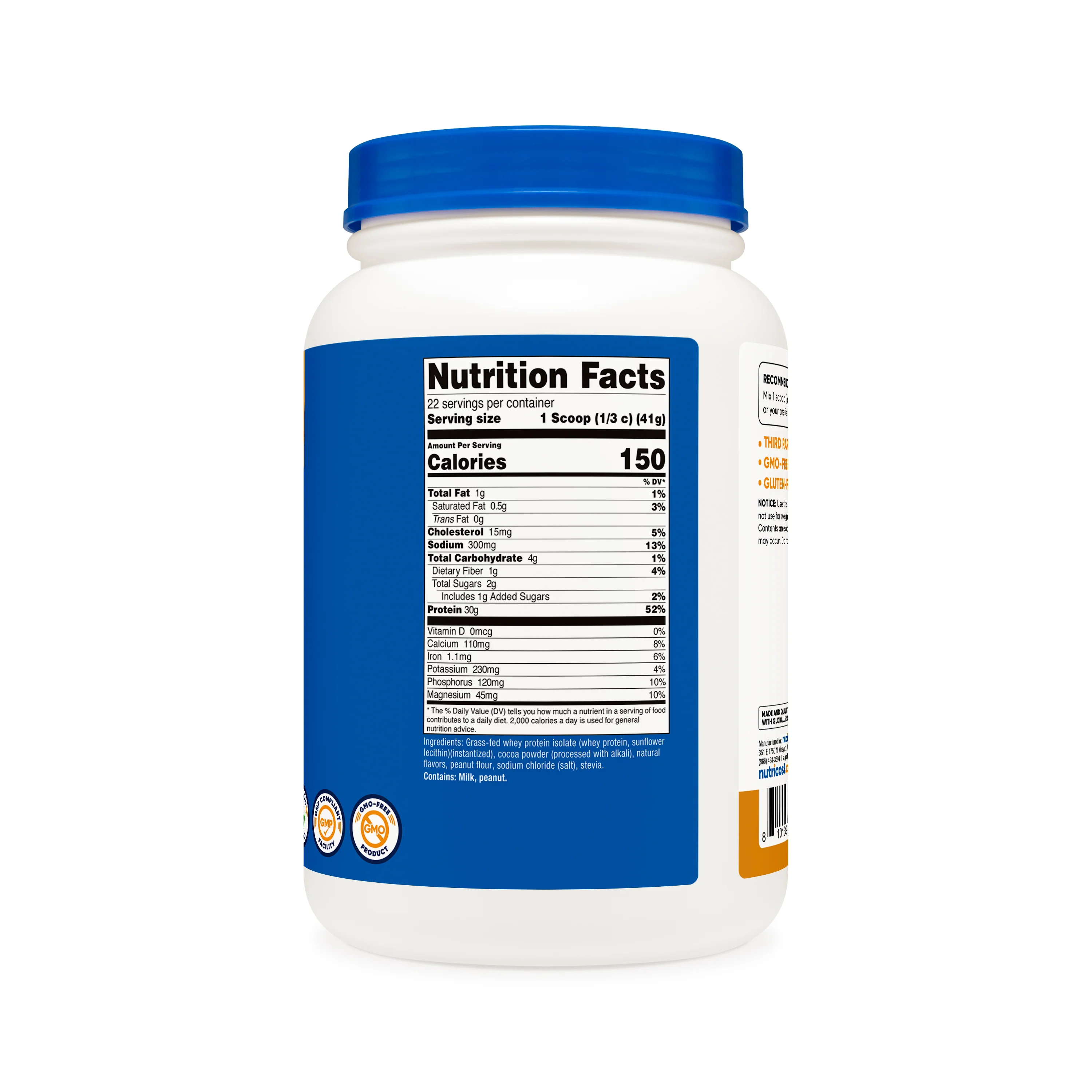 Nutricost Grass-Fed Whey Protein Isolate - Image 9