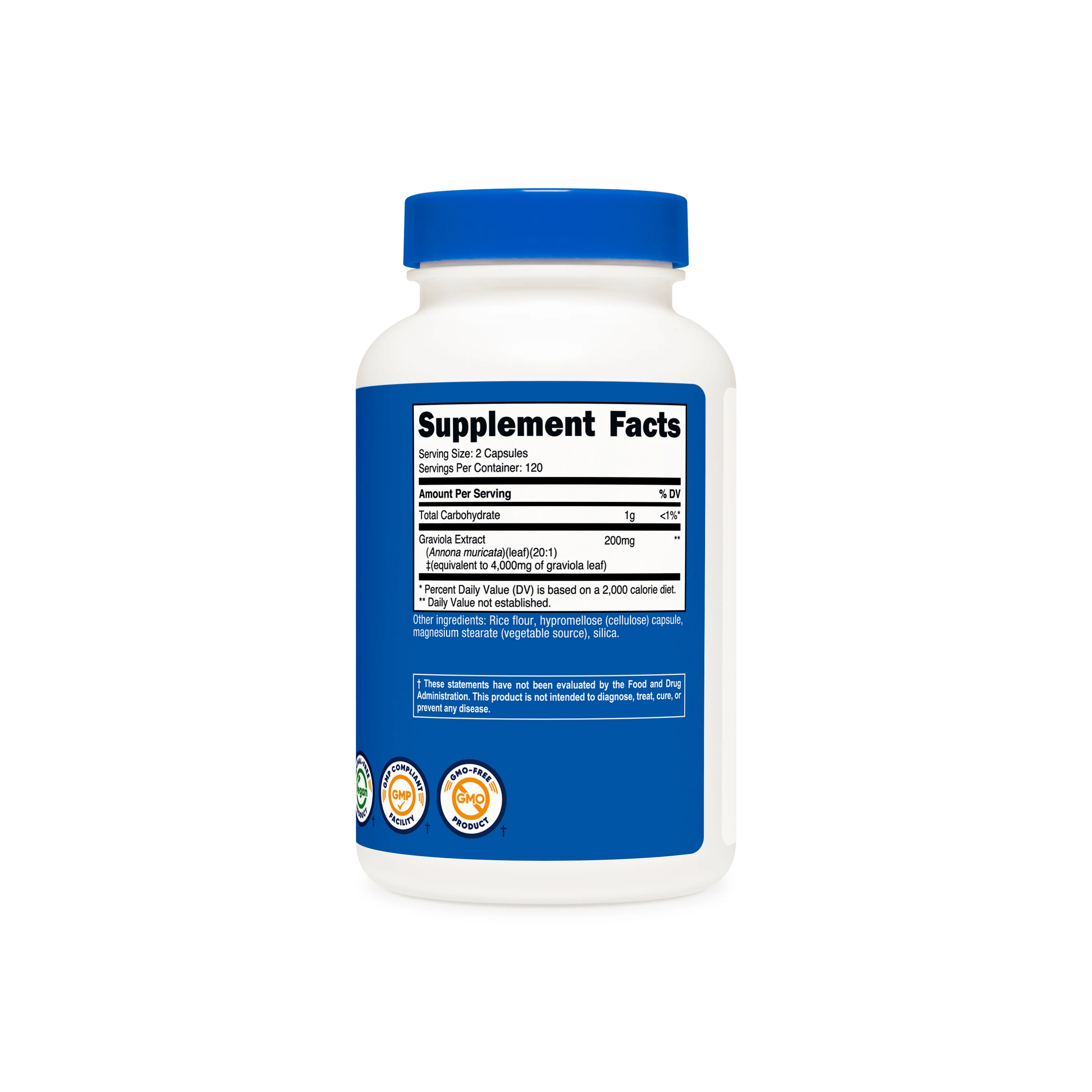 Nutricost Graviola Extract - Image 2