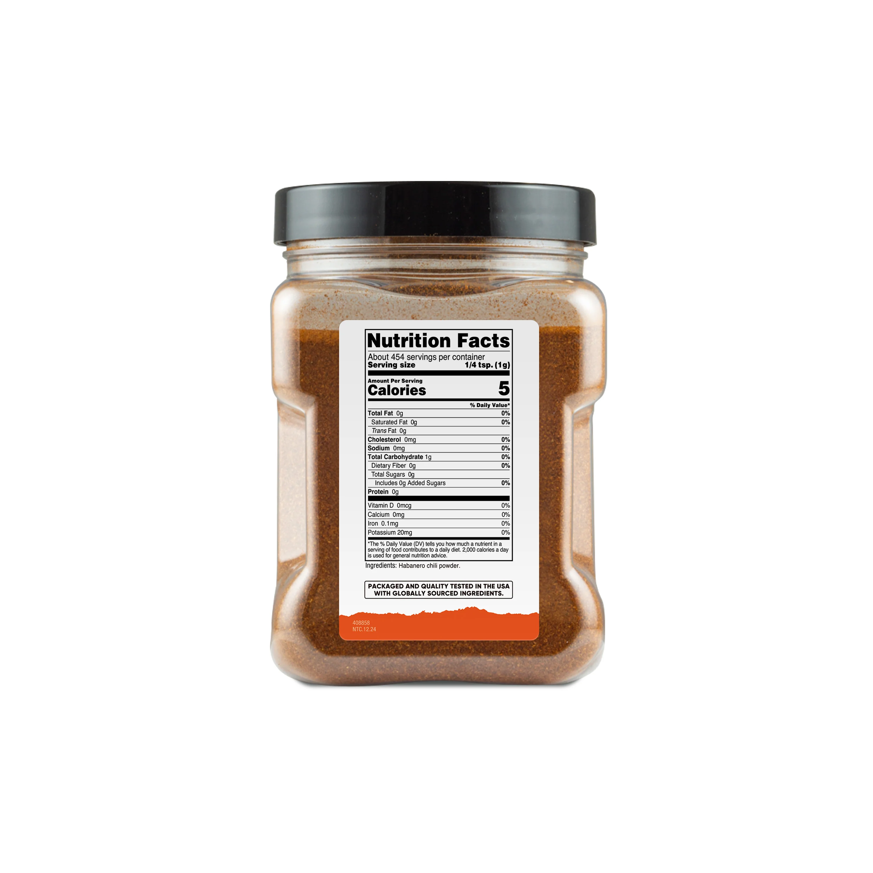 Nutricost Pantry Habanero Powder - Image 2