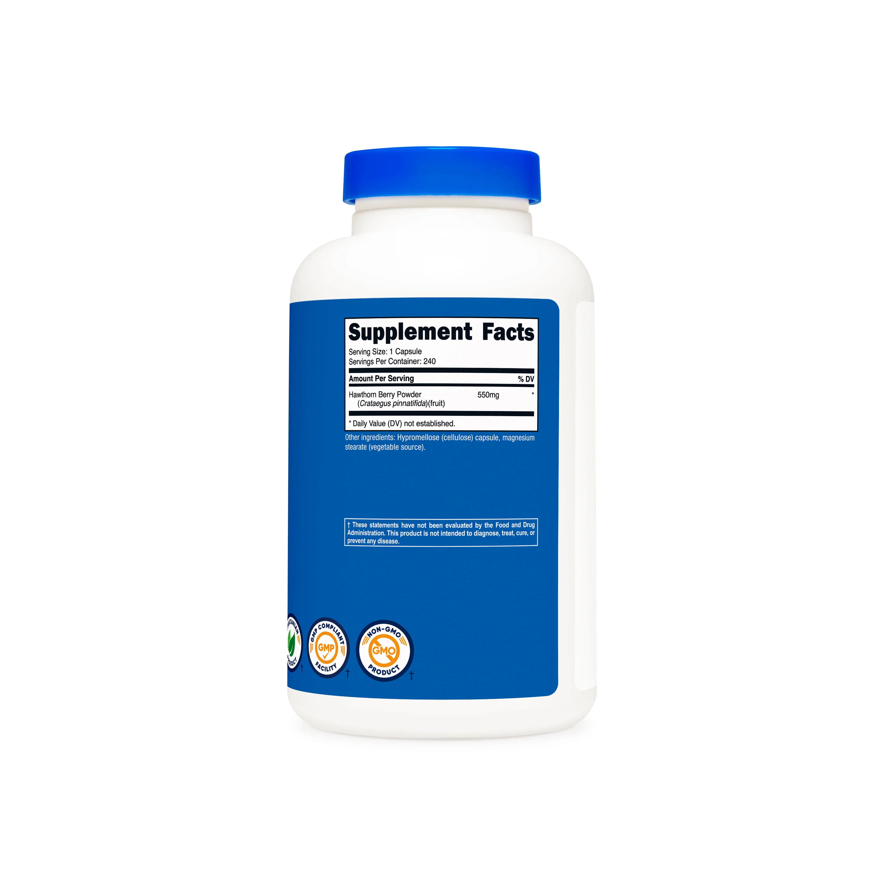 Nutricost Hawthorn Berry - Image 2
