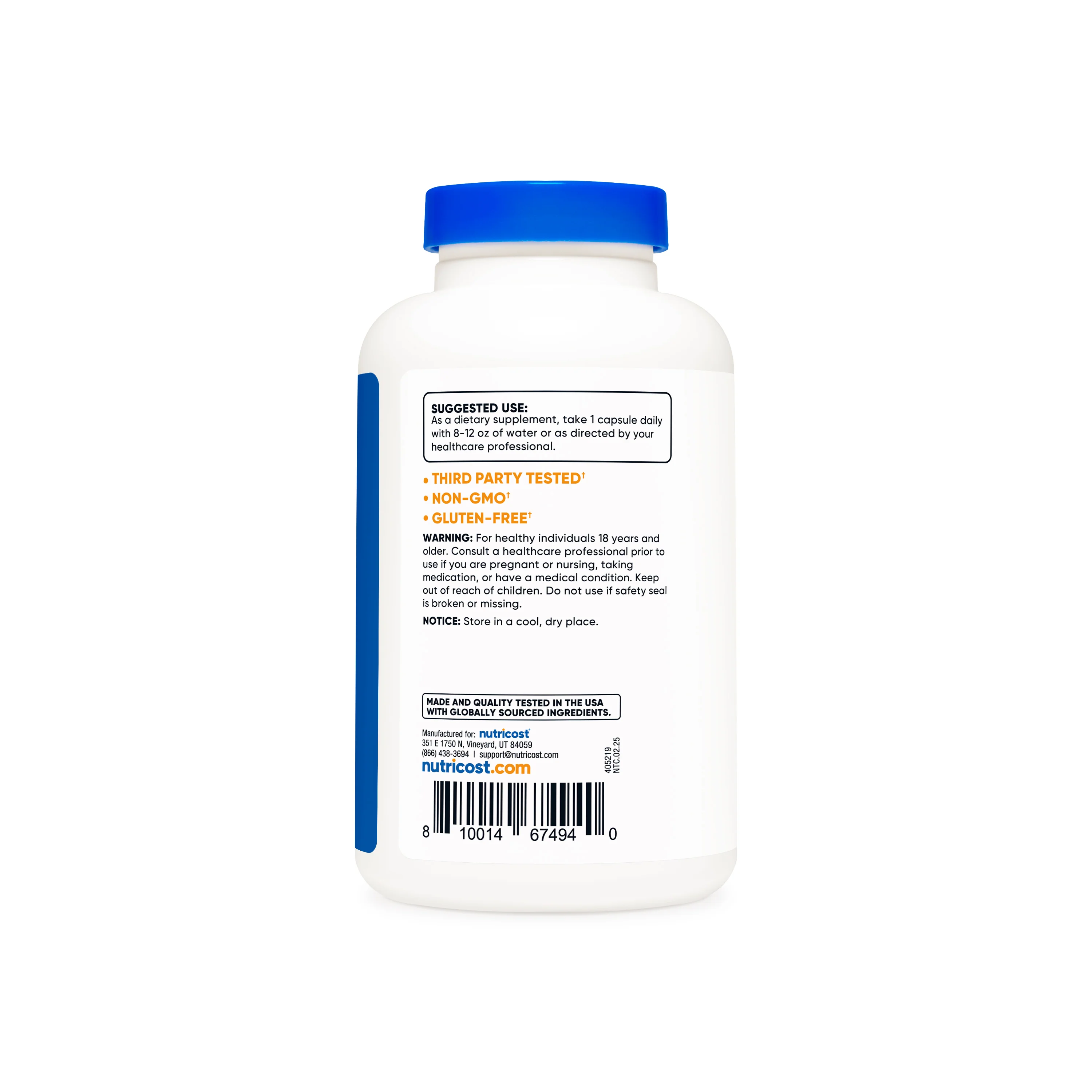 Nutricost Hawthorn Berry - Image 3