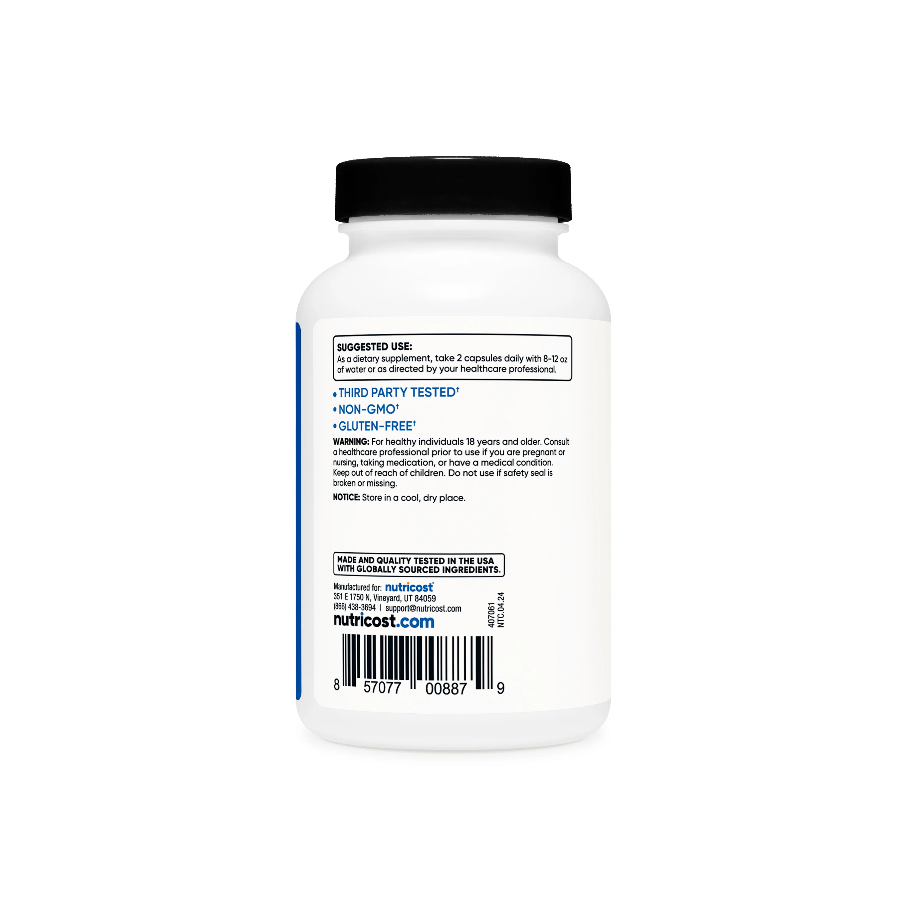 Nutricost HMB Capsules - Image 3