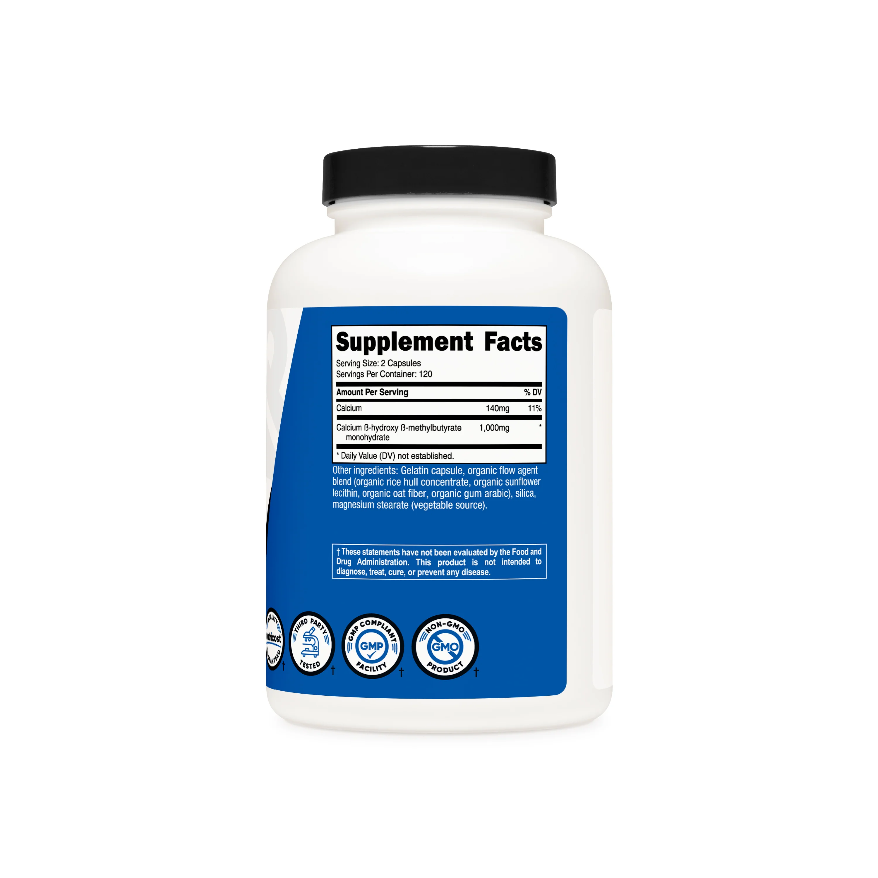Nutricost HMB Capsules - Image 5