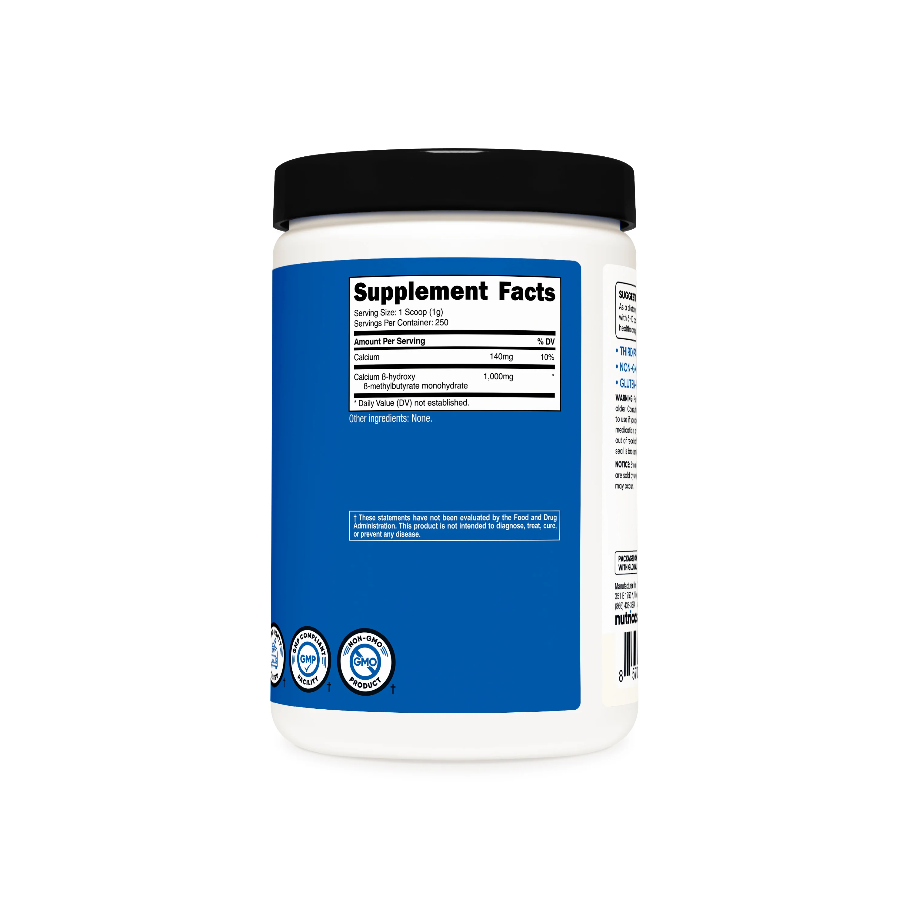 Nutricost HMB Powder - Image 2