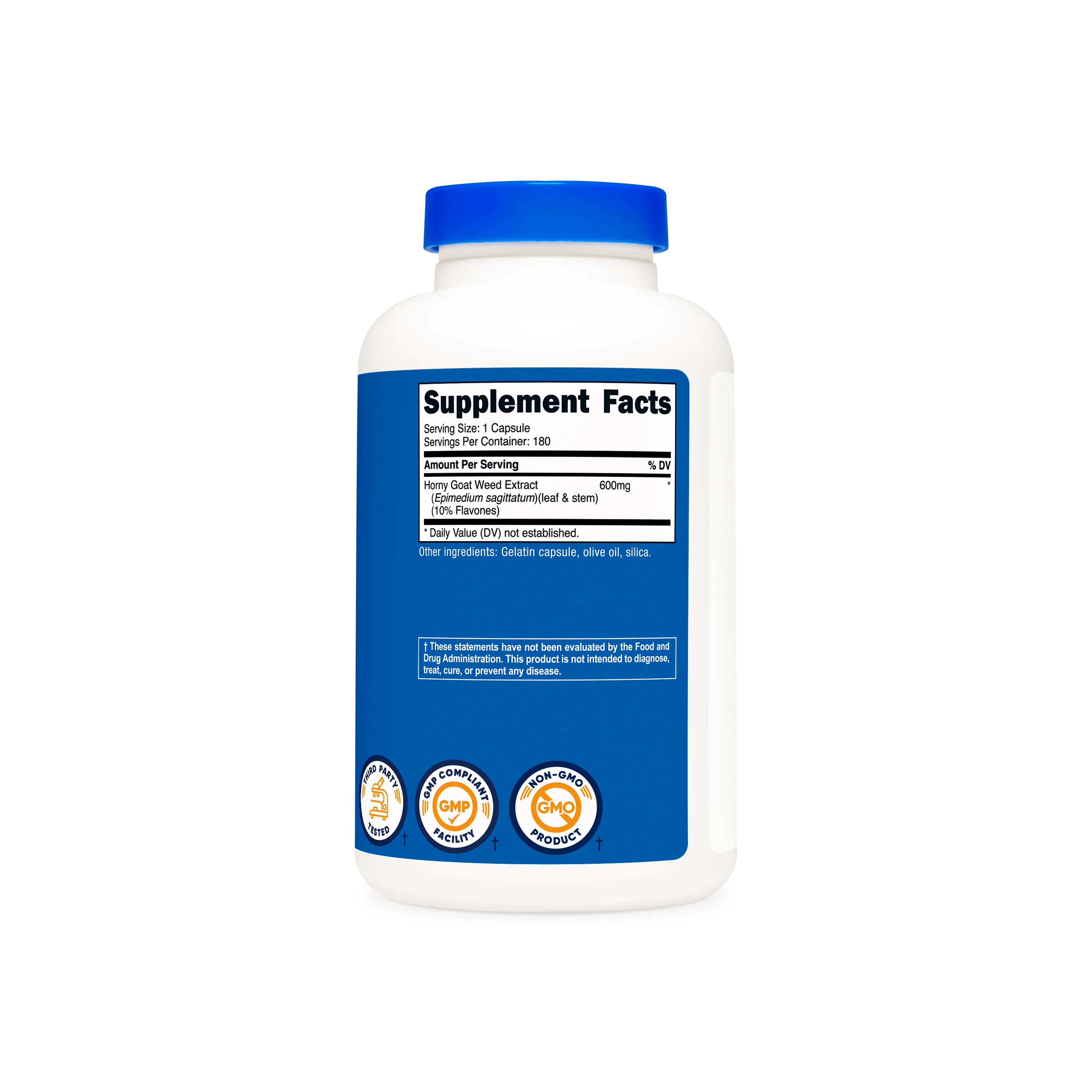 Nutricost Horny Goat Weed Capsules - Image 2