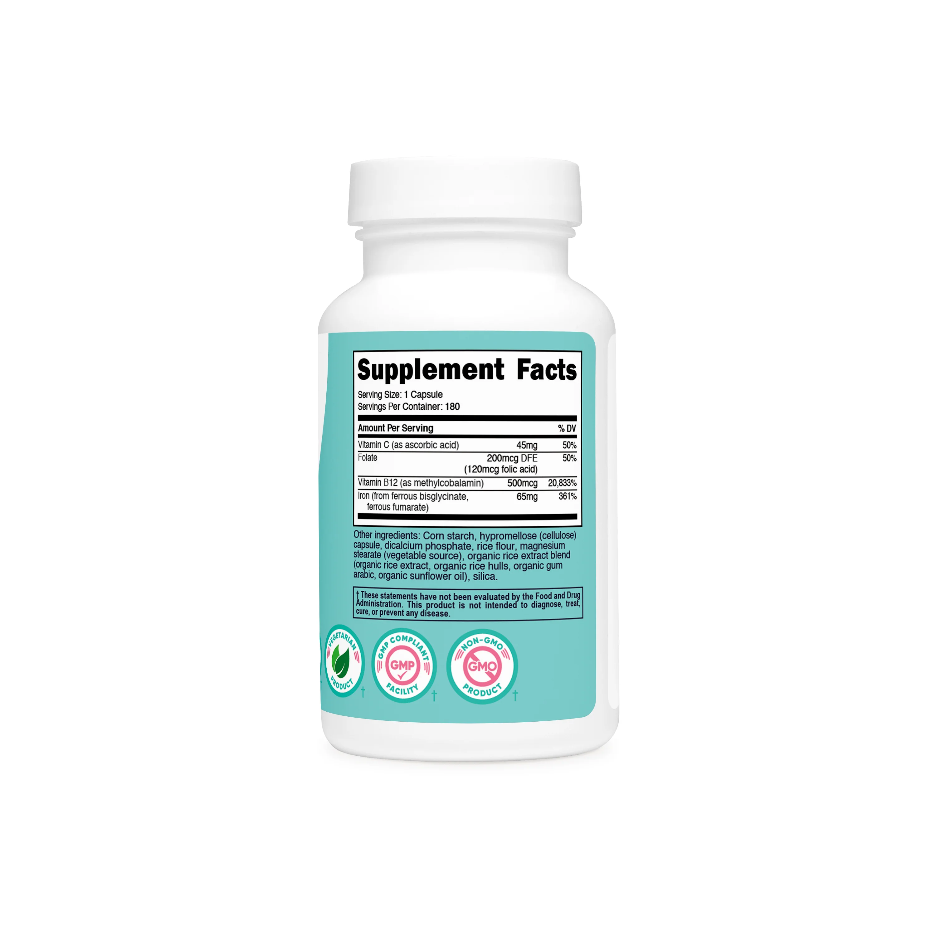 Nutricost Iron for Women - Image 2