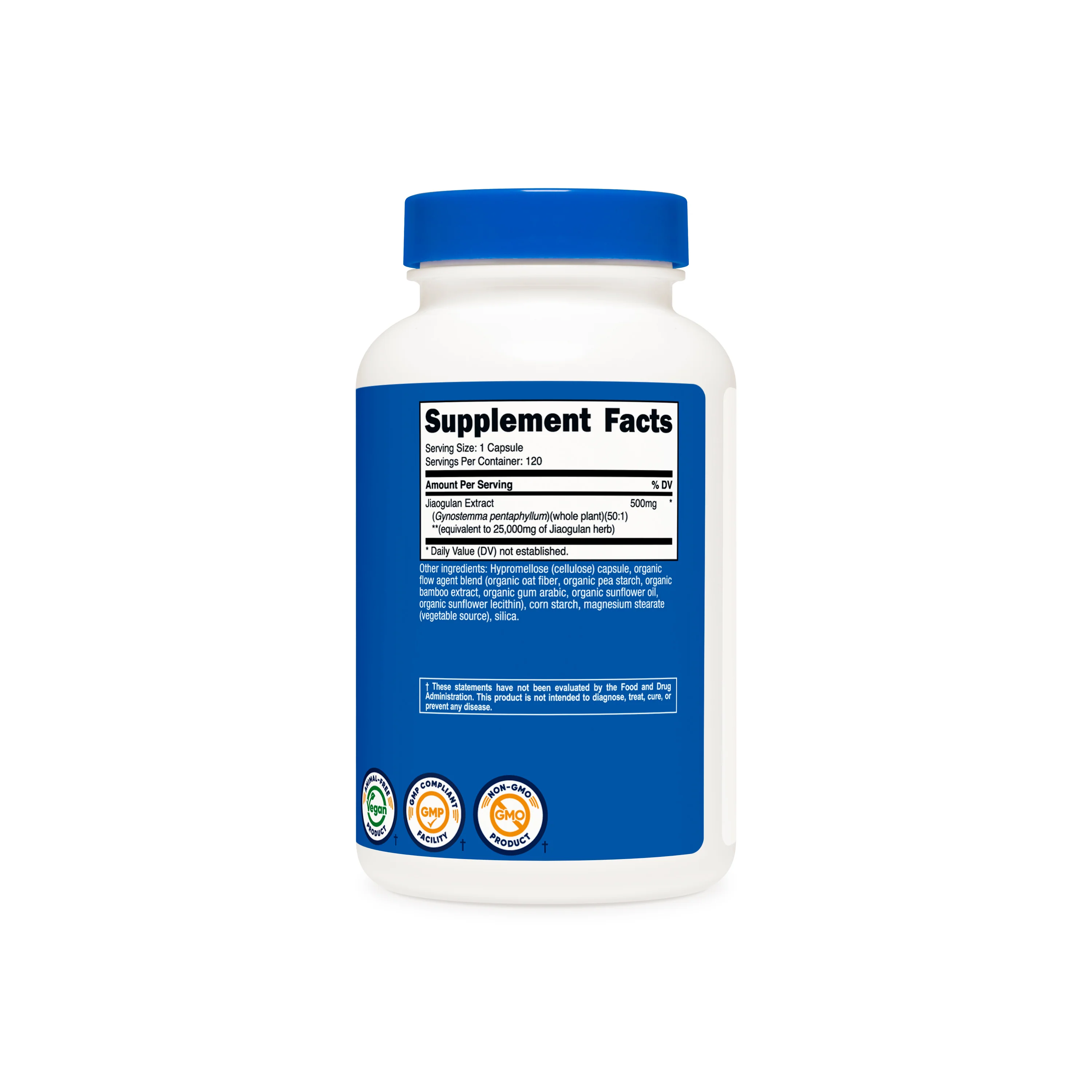Nutricost Jiaogulan Extract Capsules - Image 2
