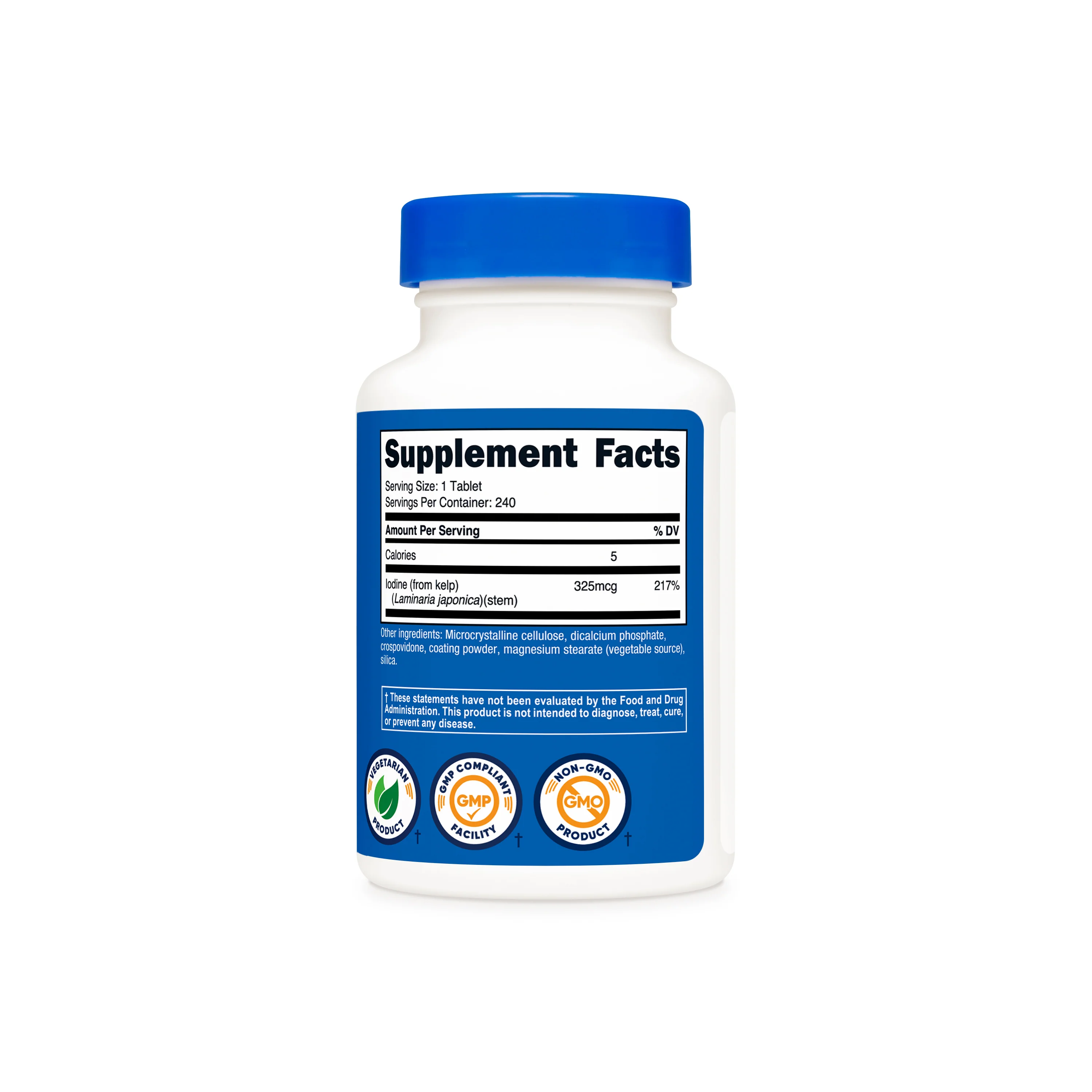 Nutricost Kelp Tablets - Image 2