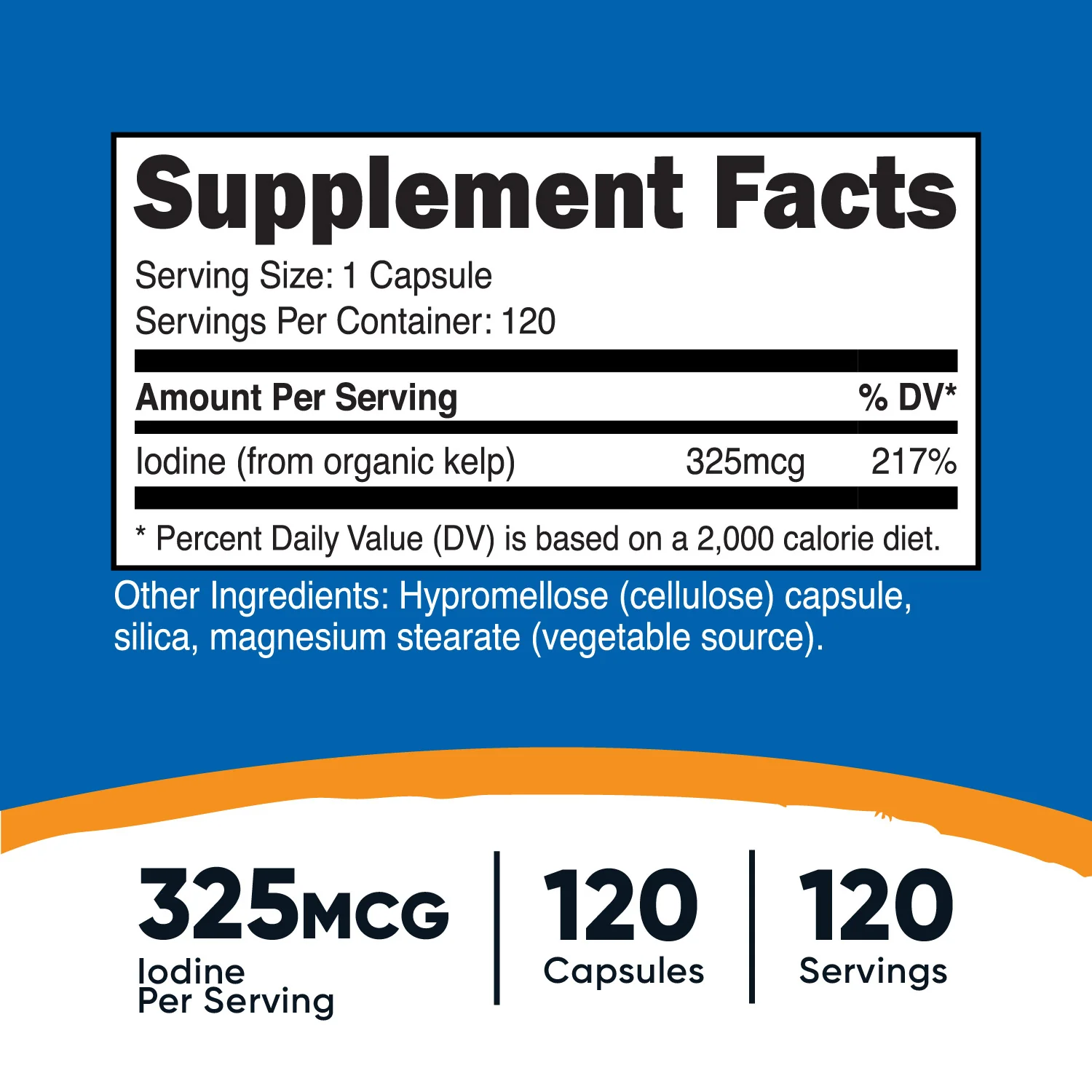 Nutricost Kelp Capsules - Image 2