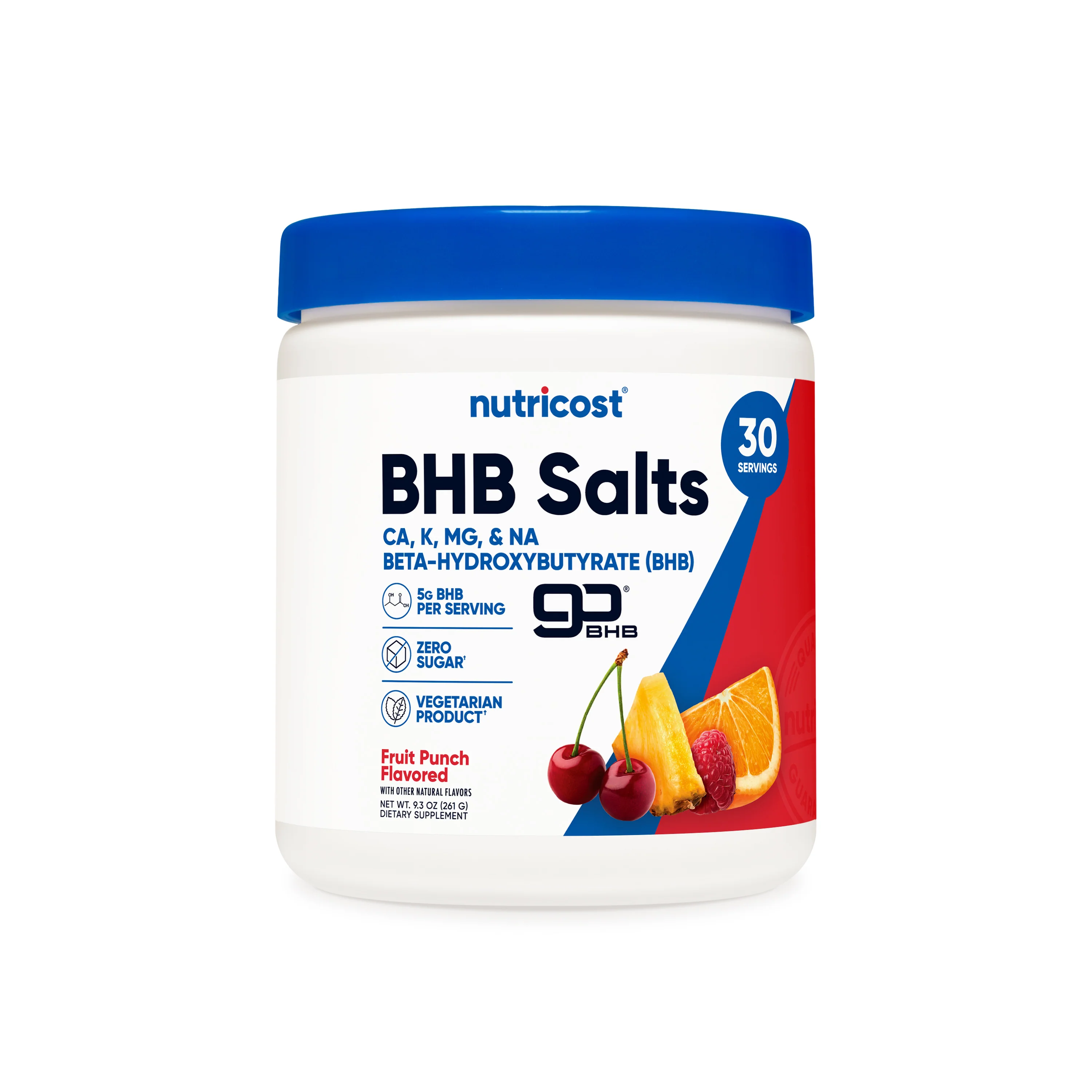 Nutricost Ketone BHB Salt 4-in-1 Powder - Image 10
