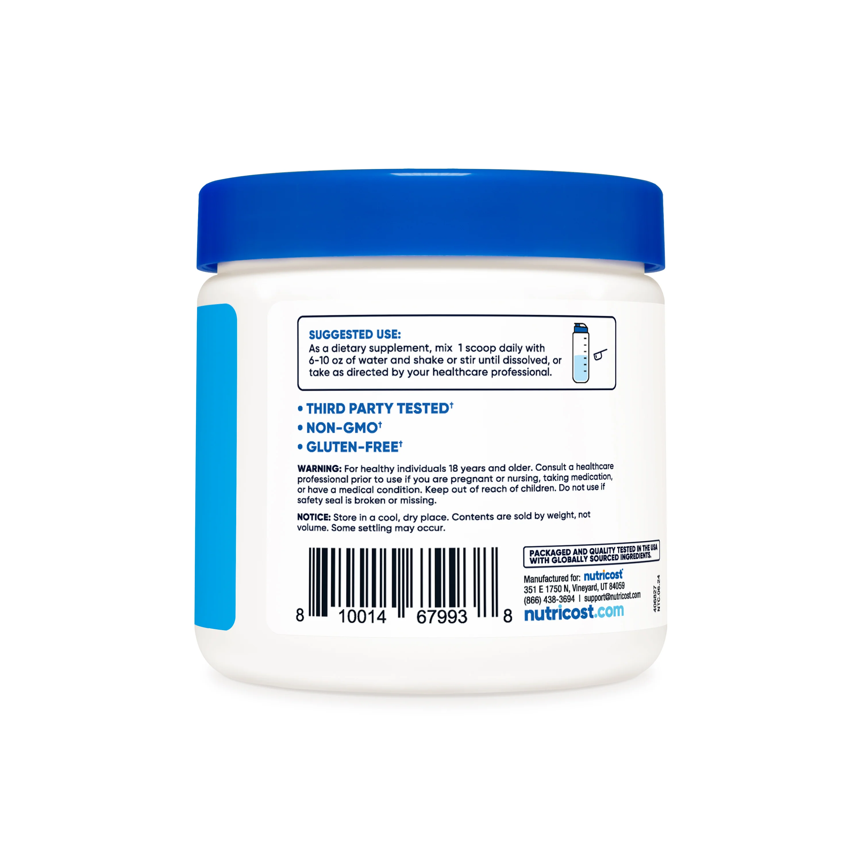 Nutricost Ketone BHB Salt Powders (Calcium, Magnesium, Potassium, Sodium) - Image 3