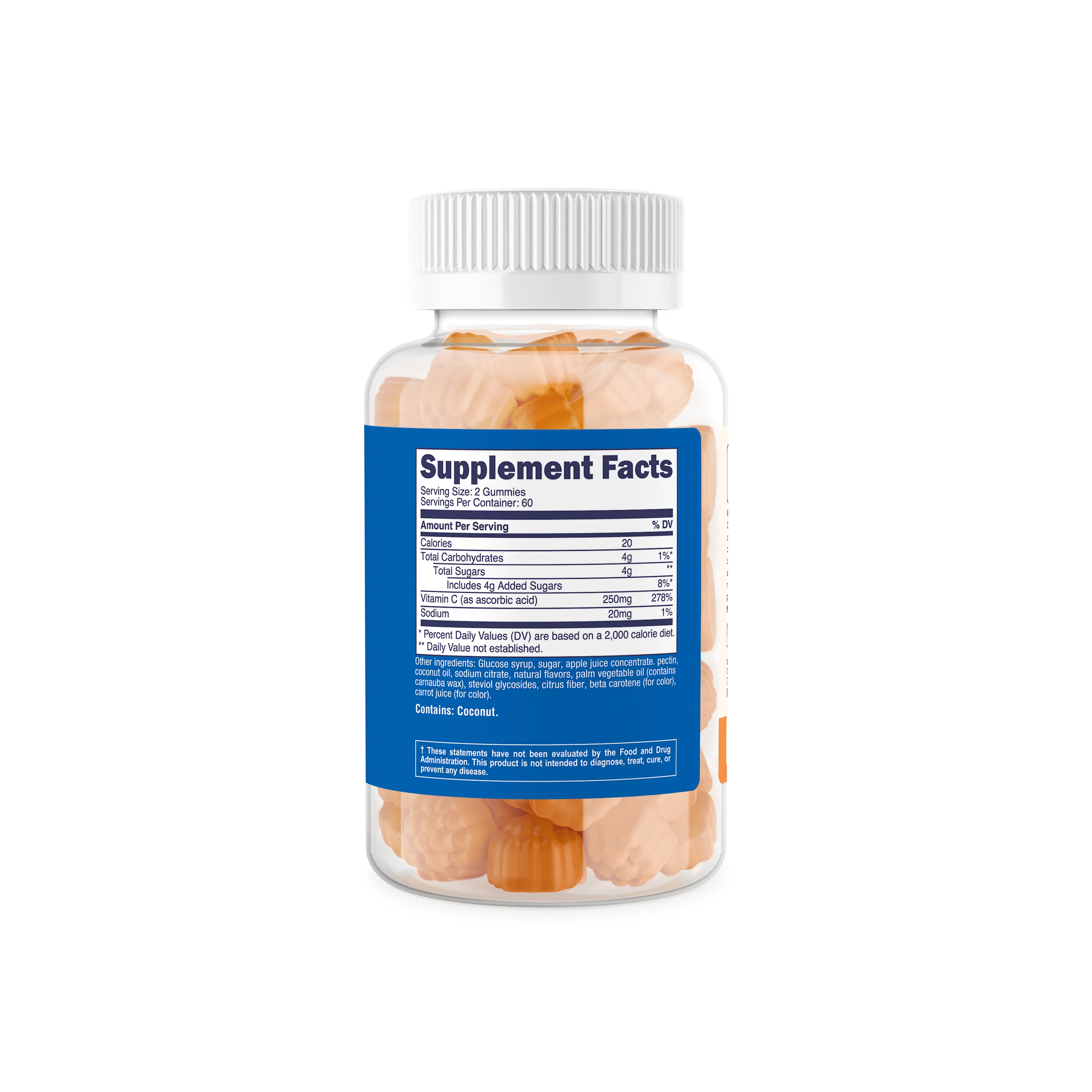 Nutricost Kids Vitamin C Gummies - Image 2