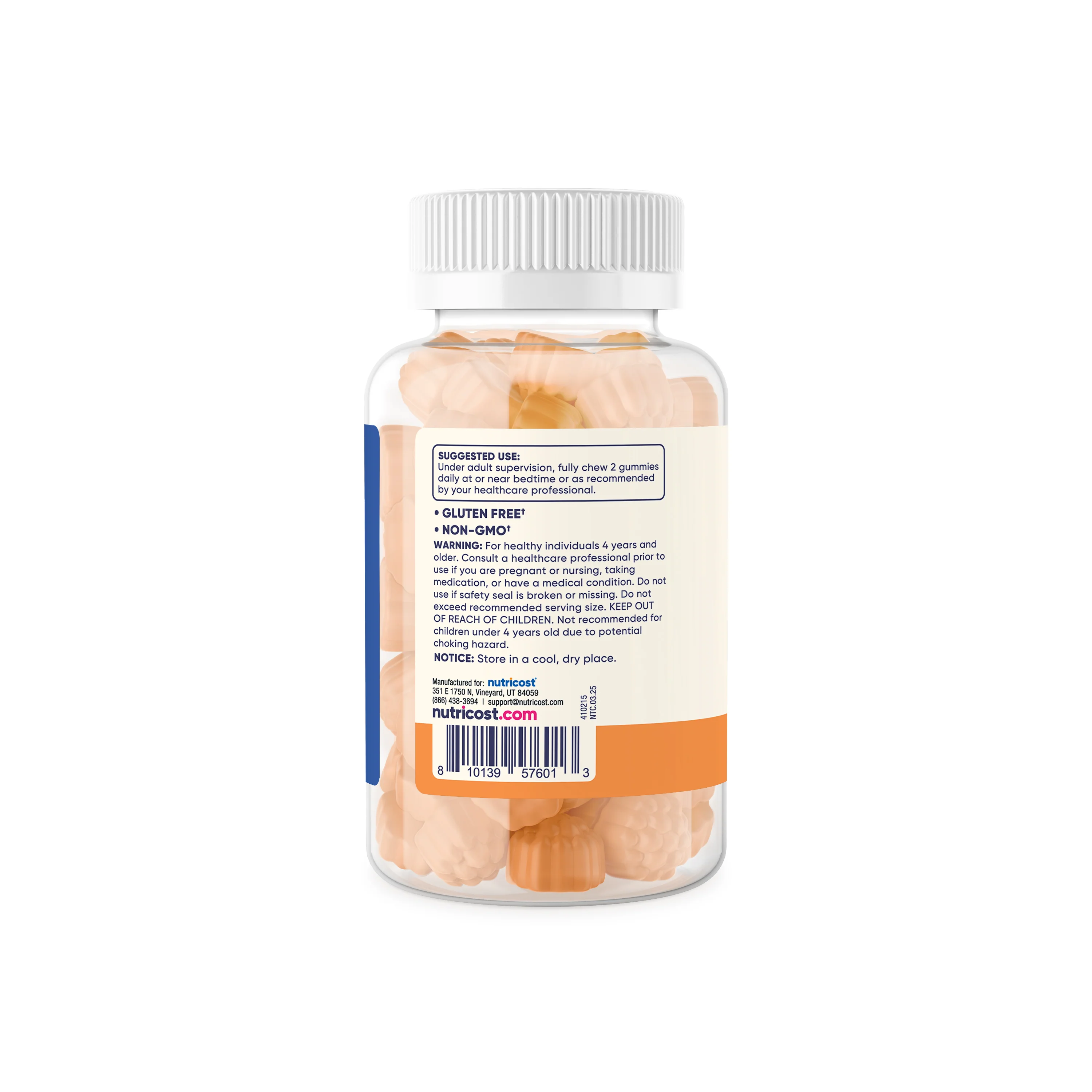 Nutricost Kids Vitamin C Gummies - Image 6