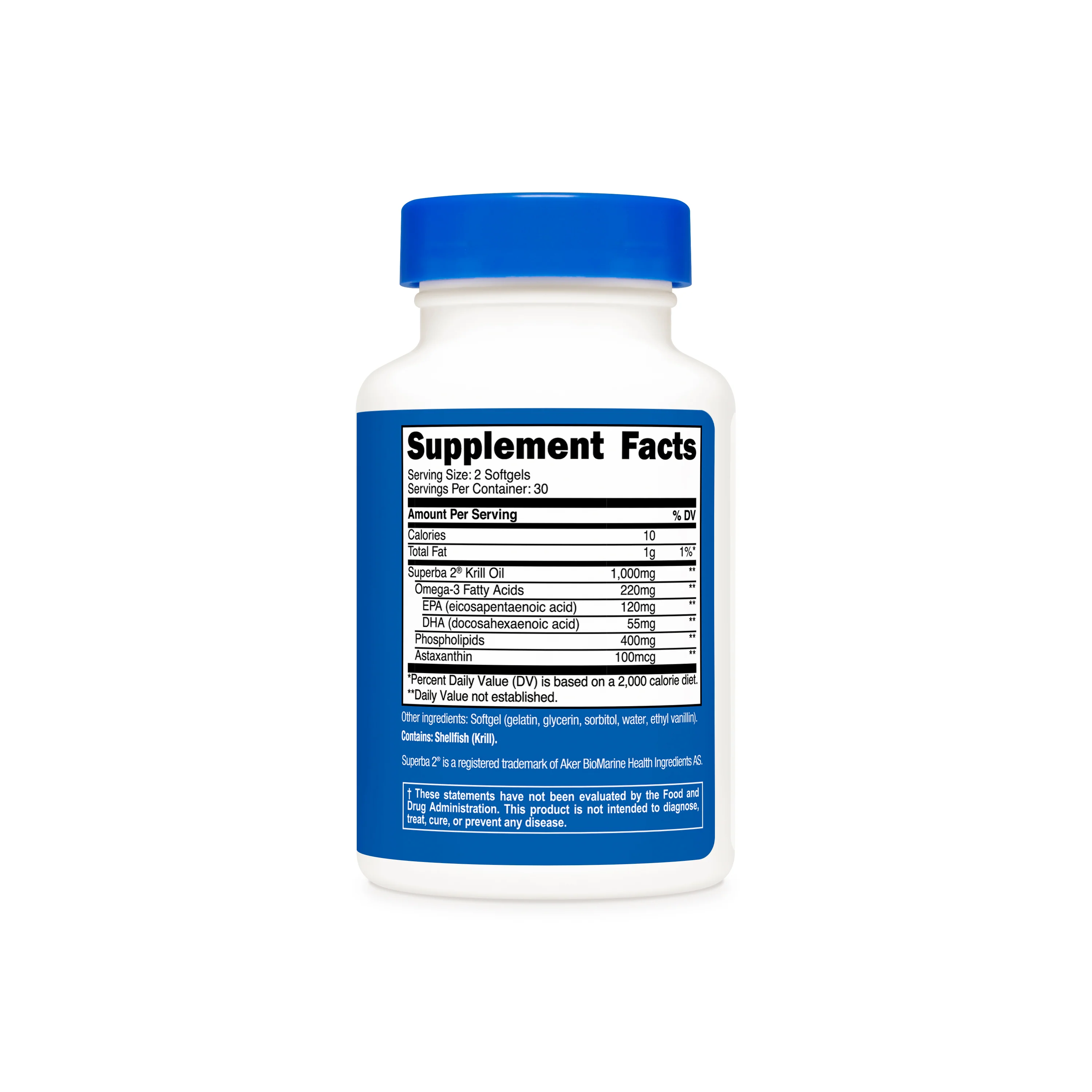Nutricost Krill Oil Complex Softgels - Image 2