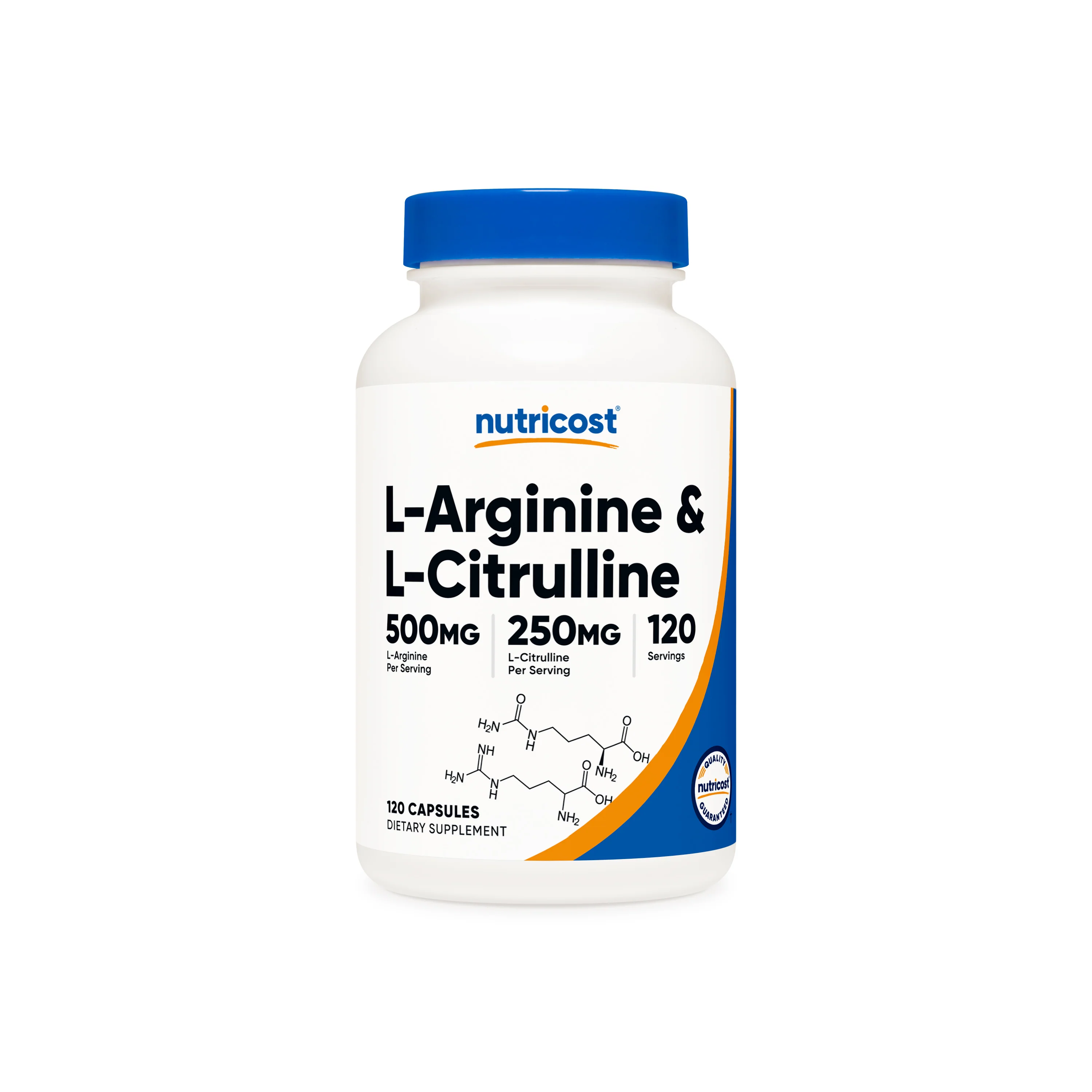 Nutricost L-Arginine L-Citrulline Complex Capsules - Image 5