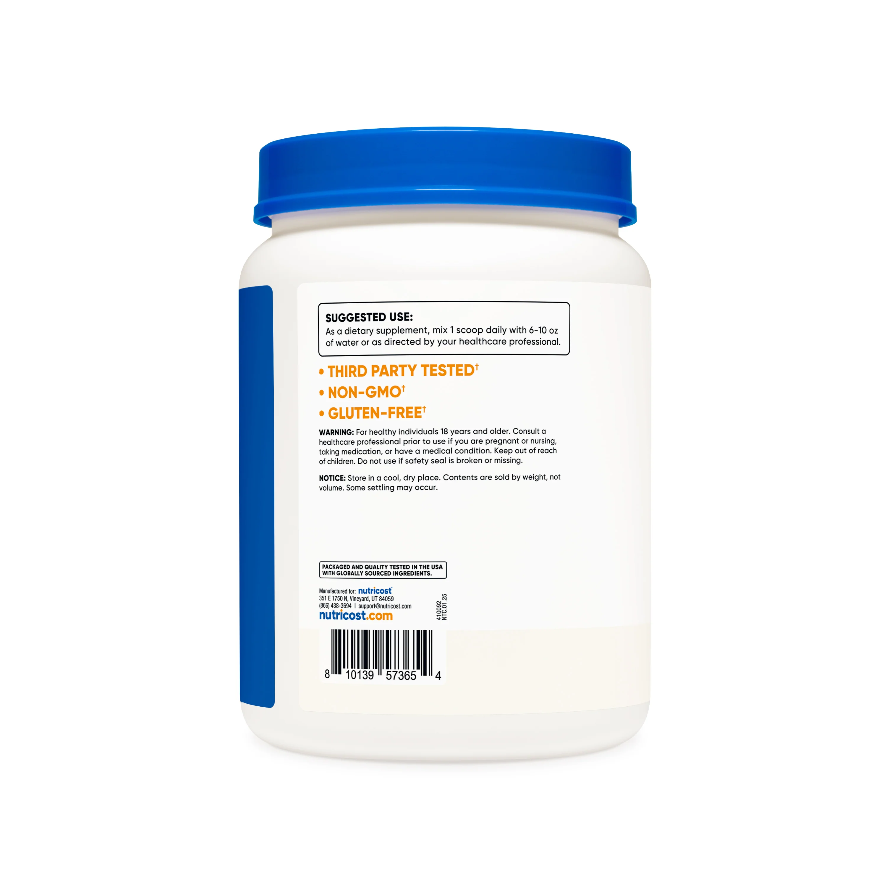 Nutricost L-Arginine Powder - Image 9