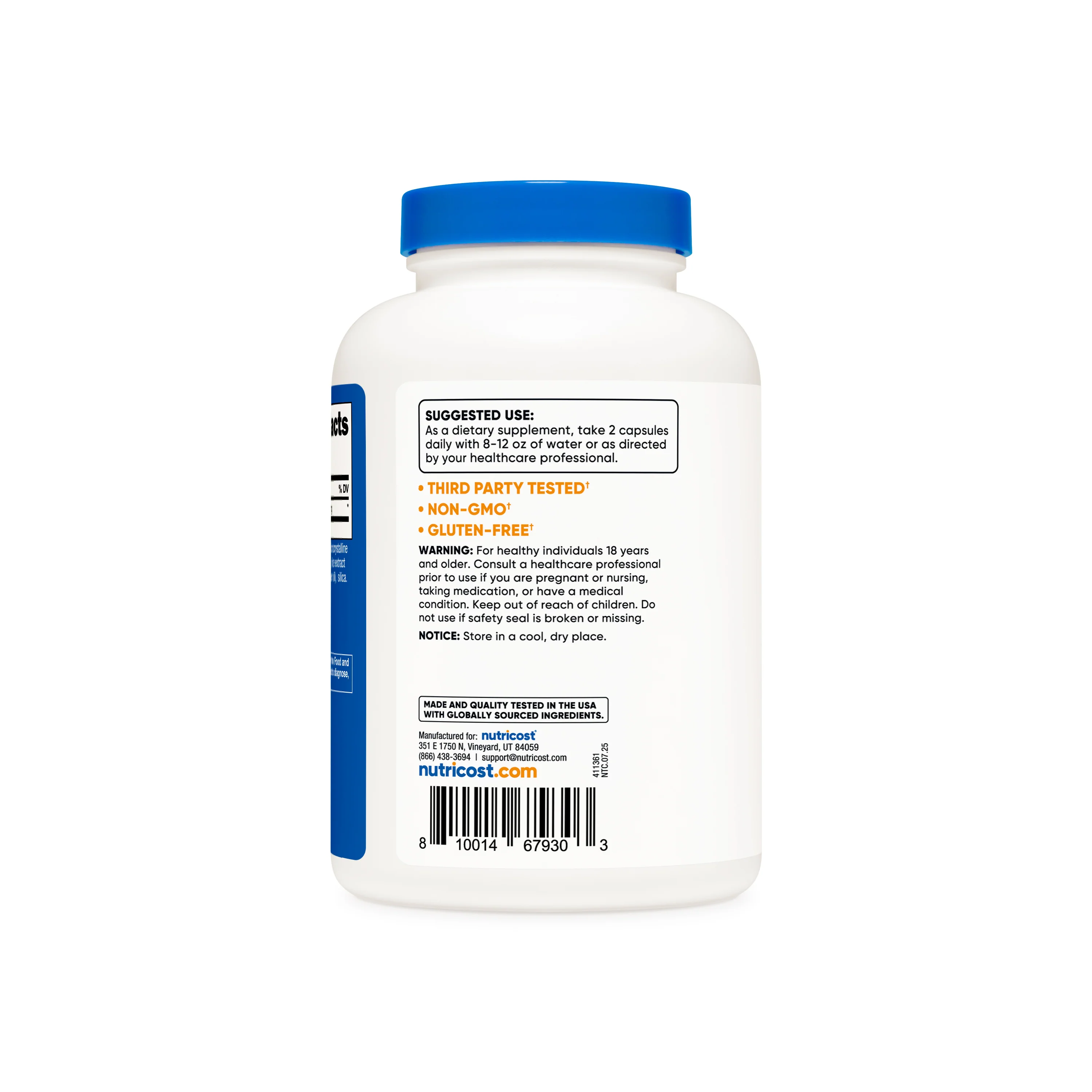 Nutricost L-Carnitine Tartrate Capsules - Image 6