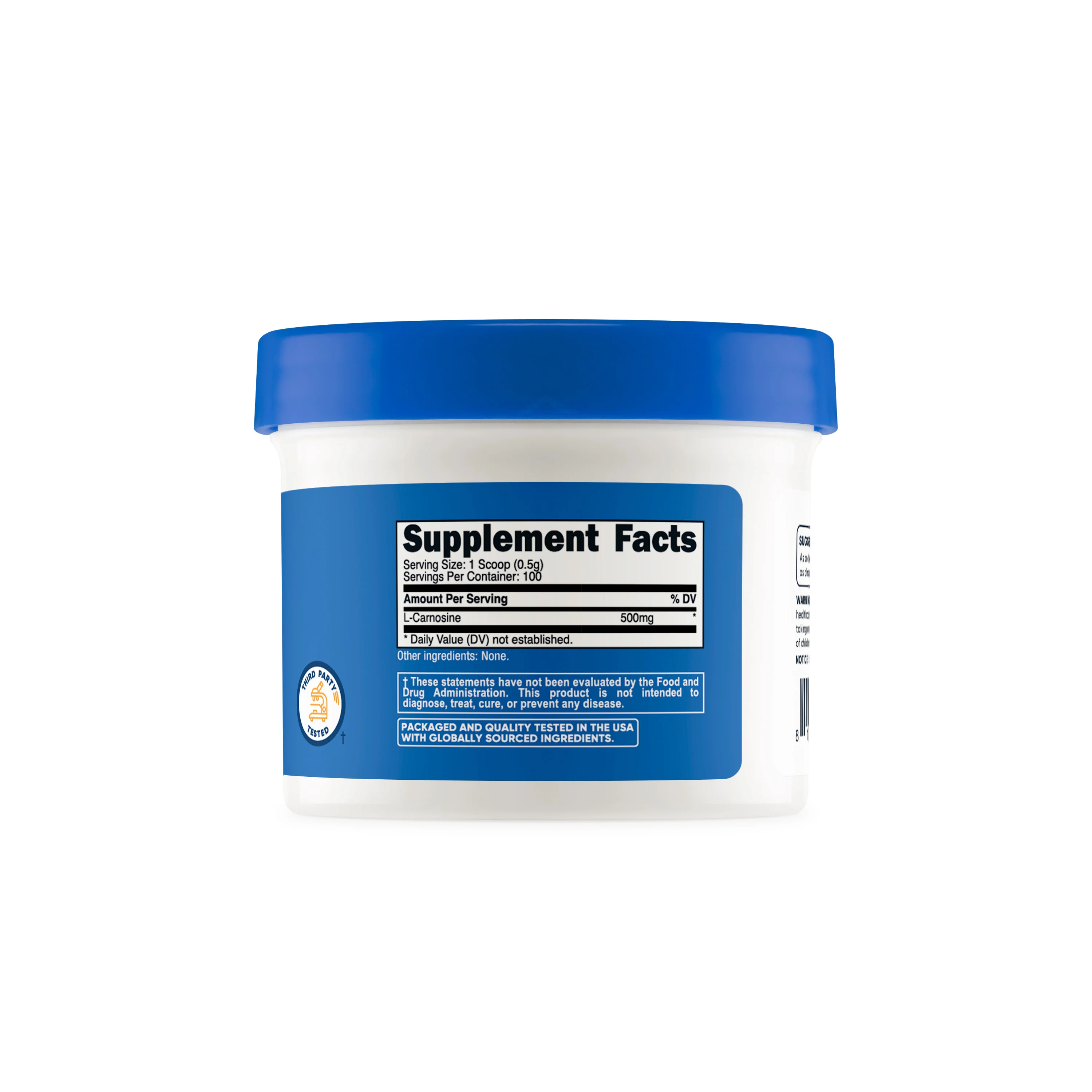 Nutricost L-Carnosine Powder - Image 5