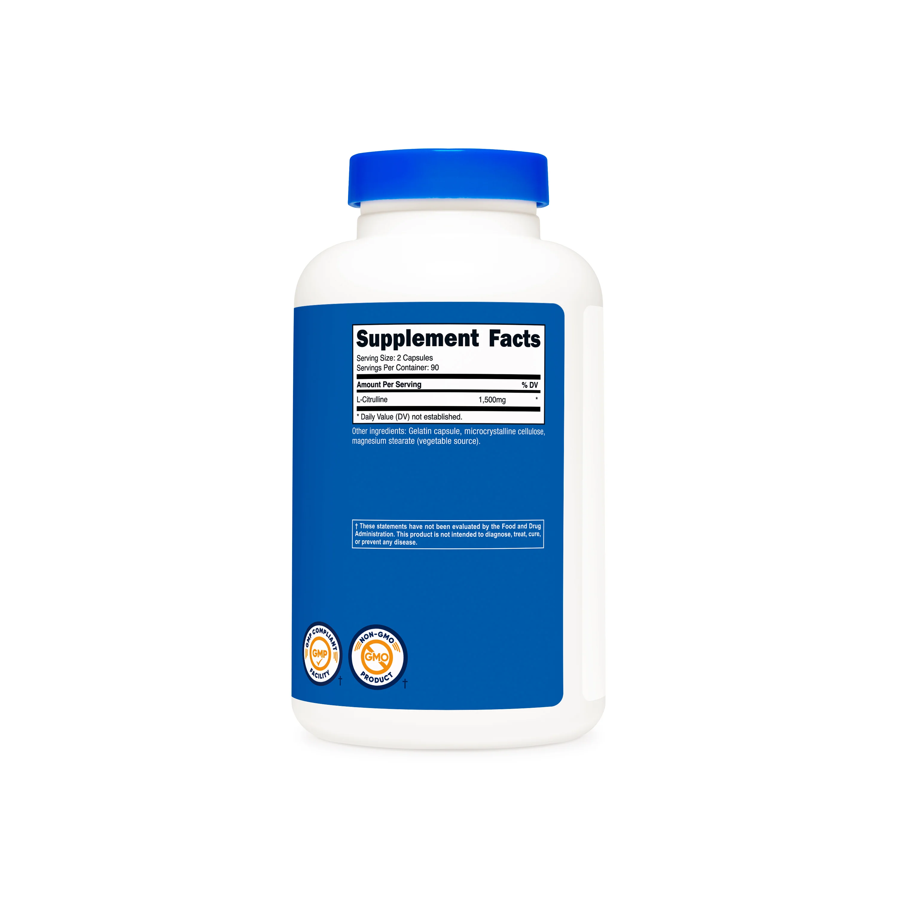 Nutricost L-Citrulline Capsules - Image 2