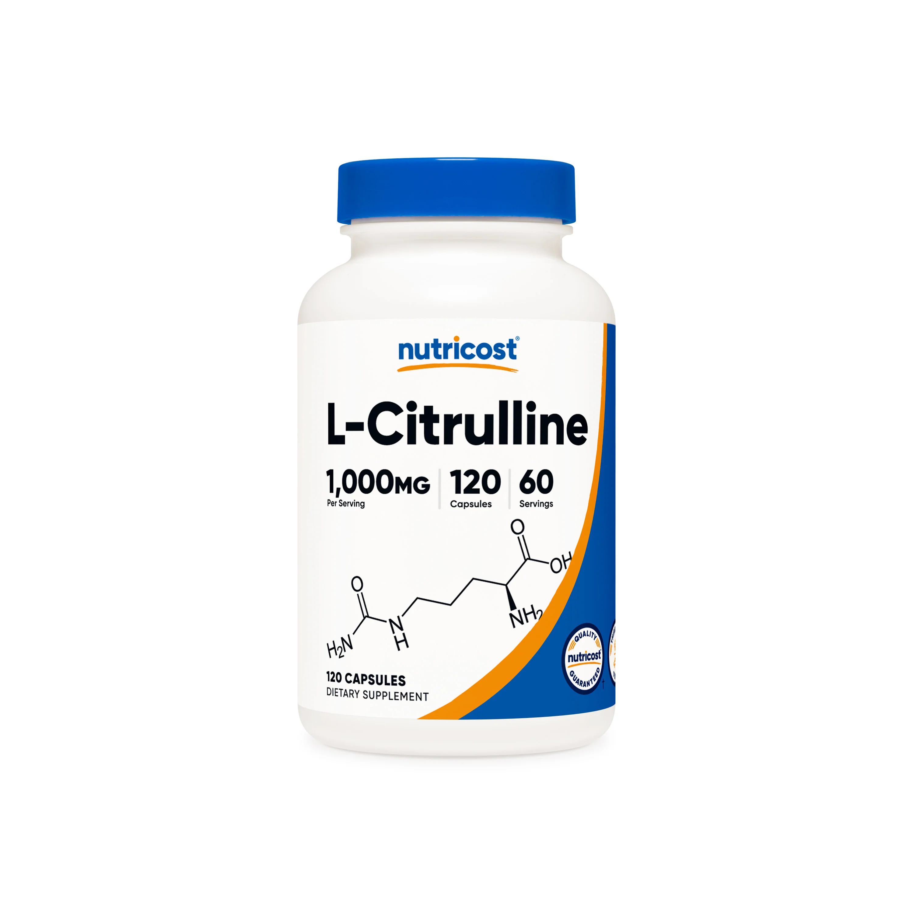 Nutricost L-Citrulline Capsules - Image 4