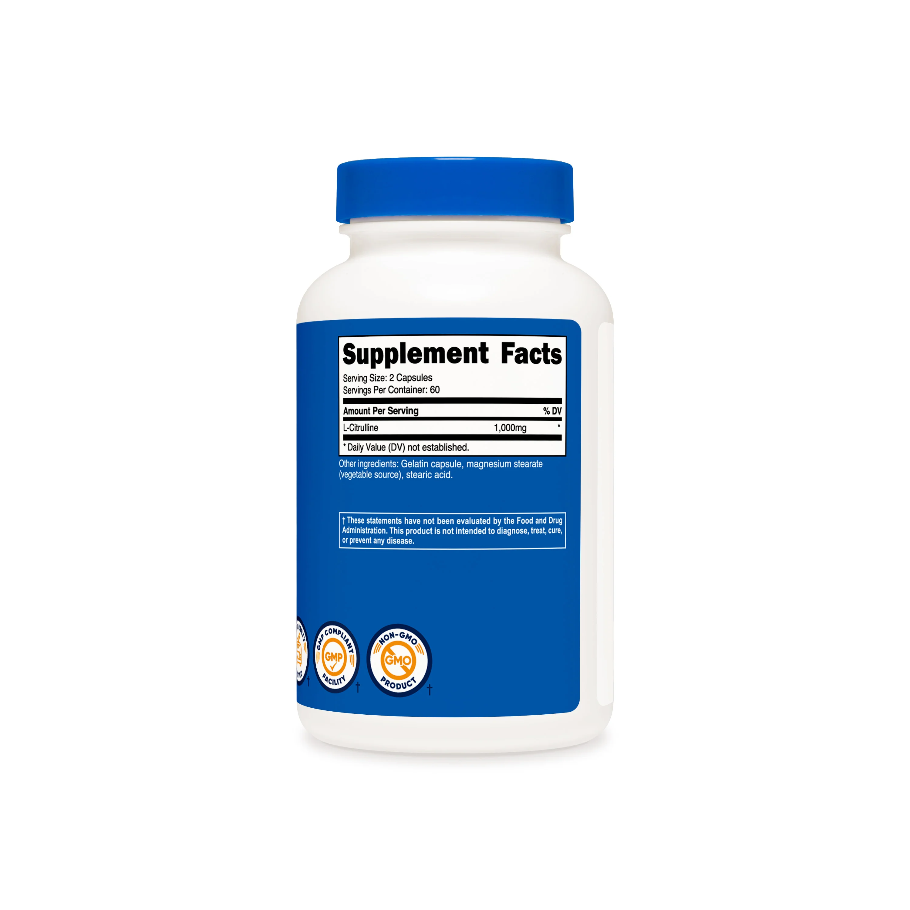 Nutricost L-Citrulline Capsules - Image 5