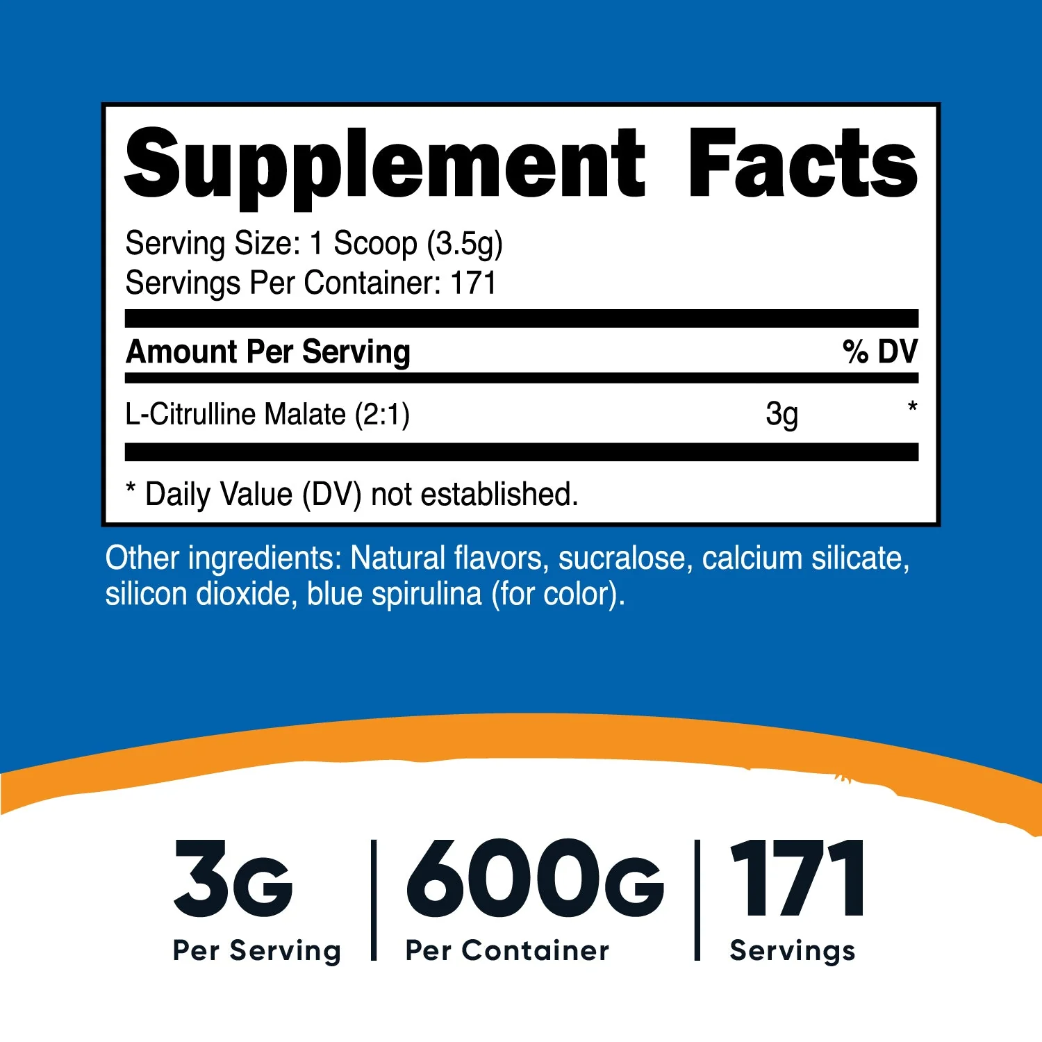 Nutricost L-Citrulline Malate (2:1) Flavored Powder - Image 2