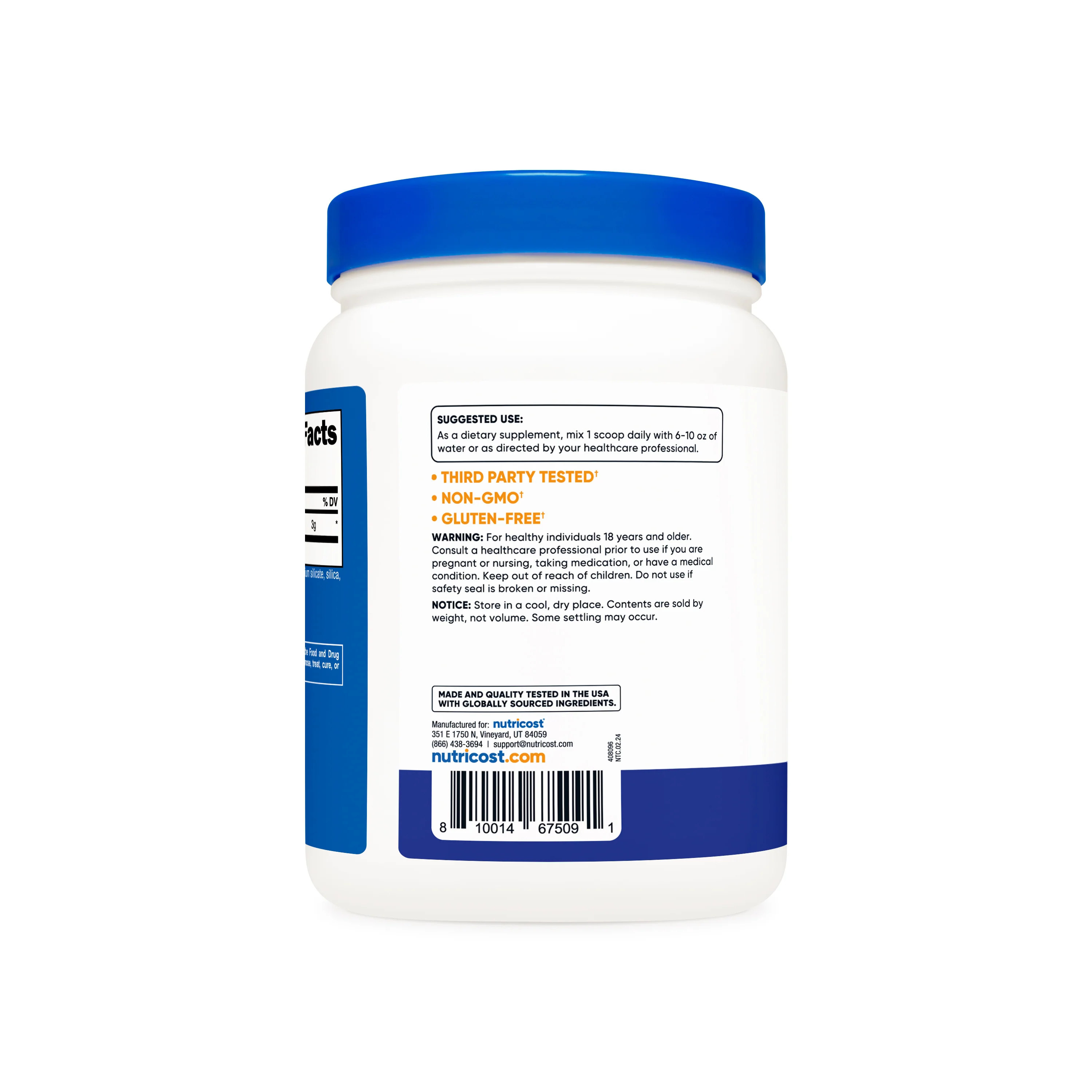 Nutricost L-Citrulline Malate (2:1) Flavored Powder - Image 6
