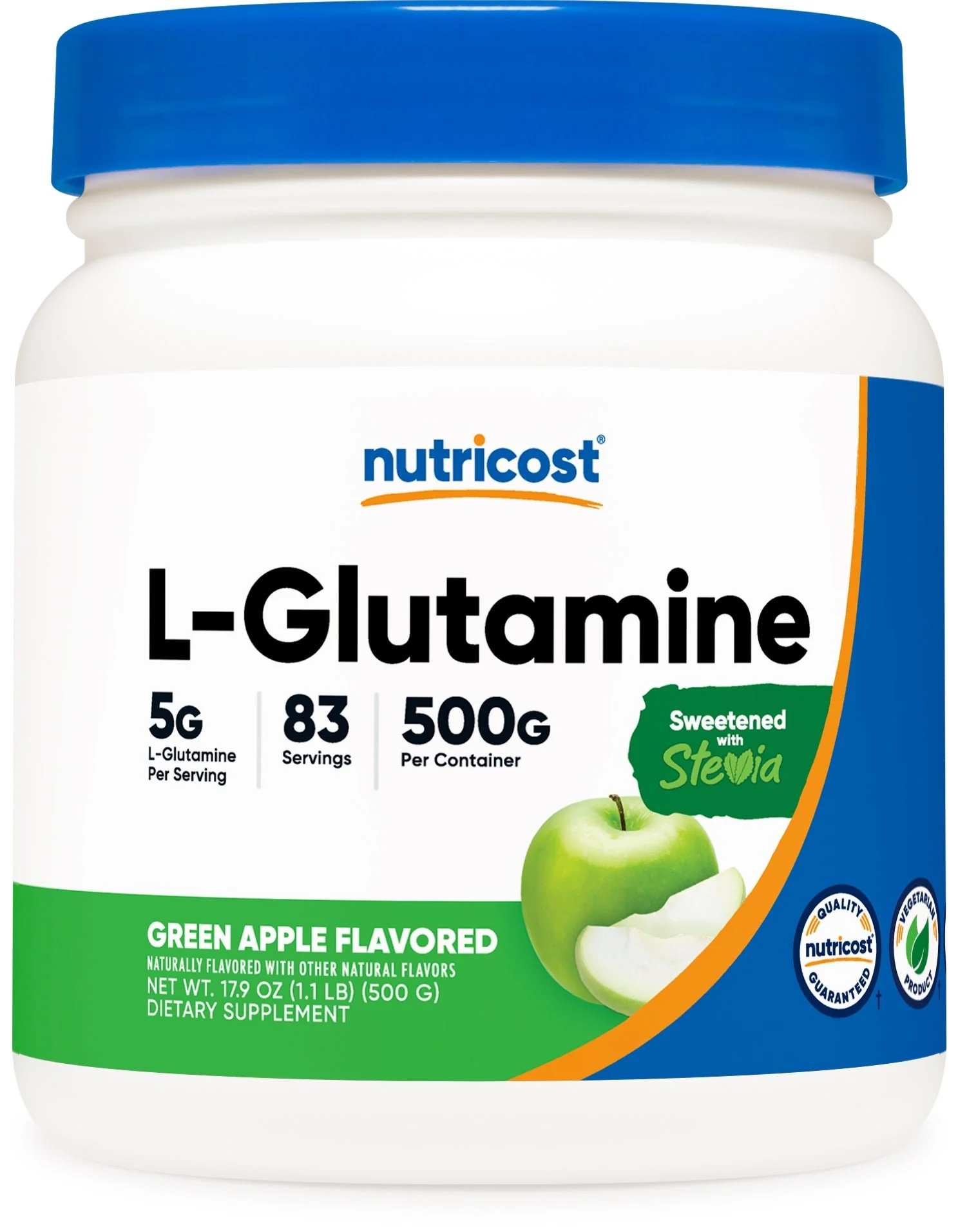 Nutricost L-Glutamine Powder - Image 16