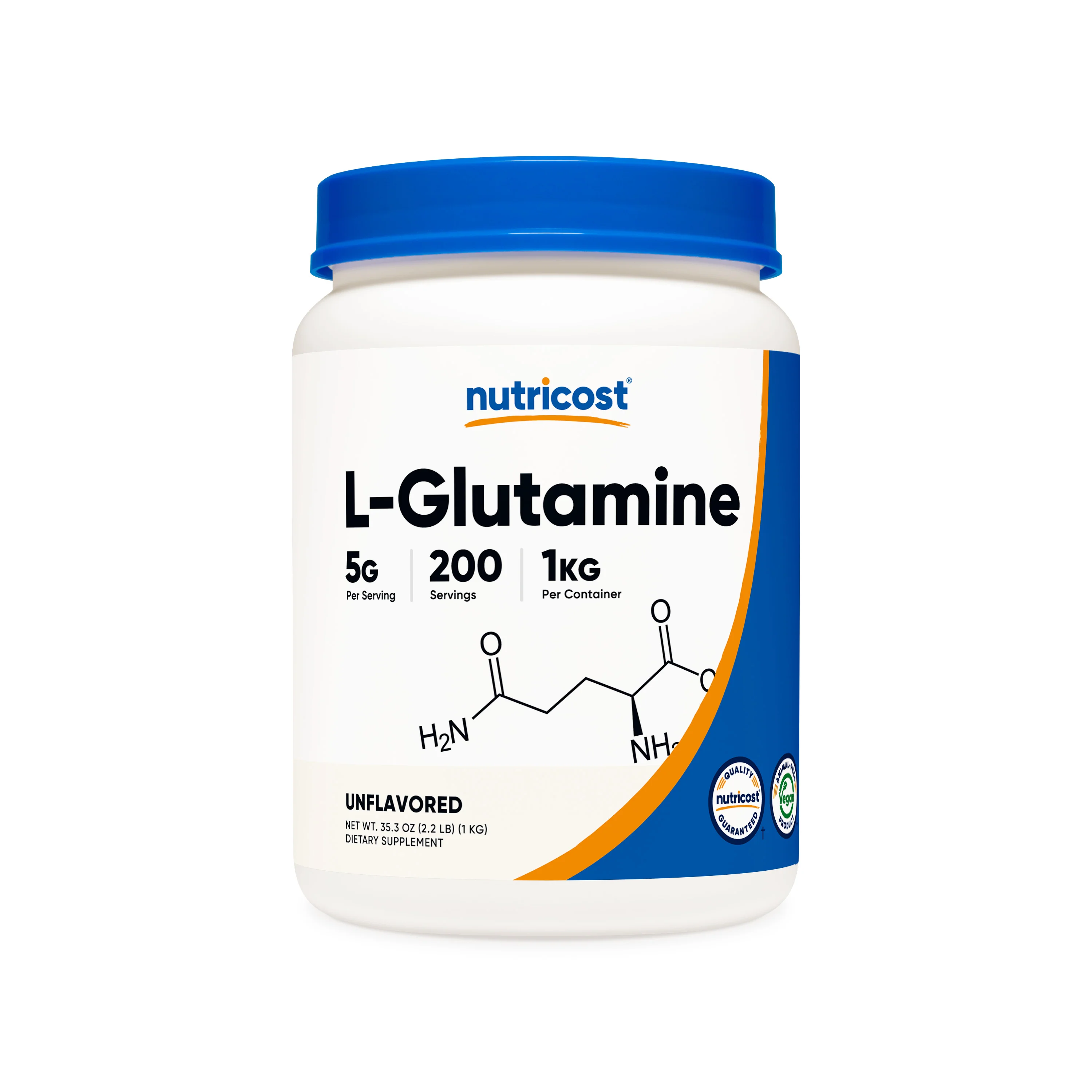 Nutricost L-Glutamine Powder - Image 4