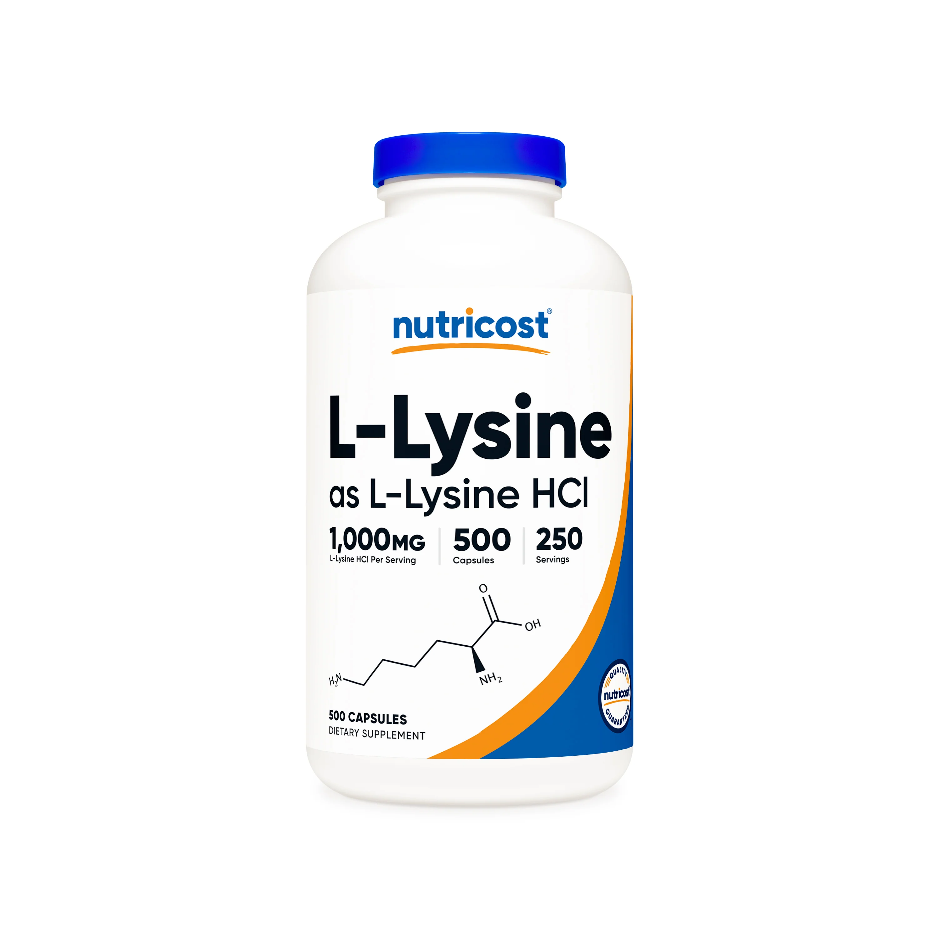 Nutricost L-Lysine Capsules - Image 4