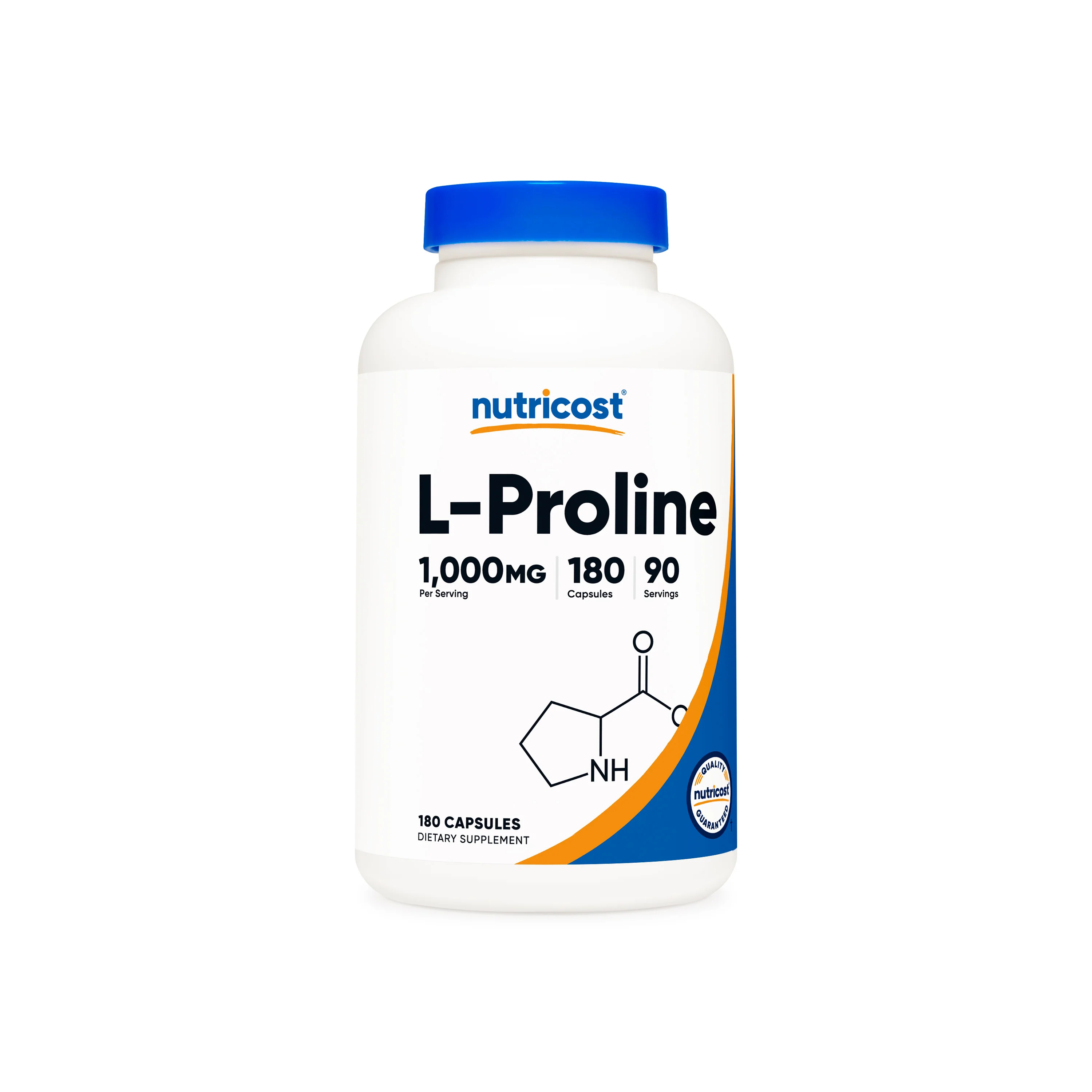 Nutricost L-Proline Capsules