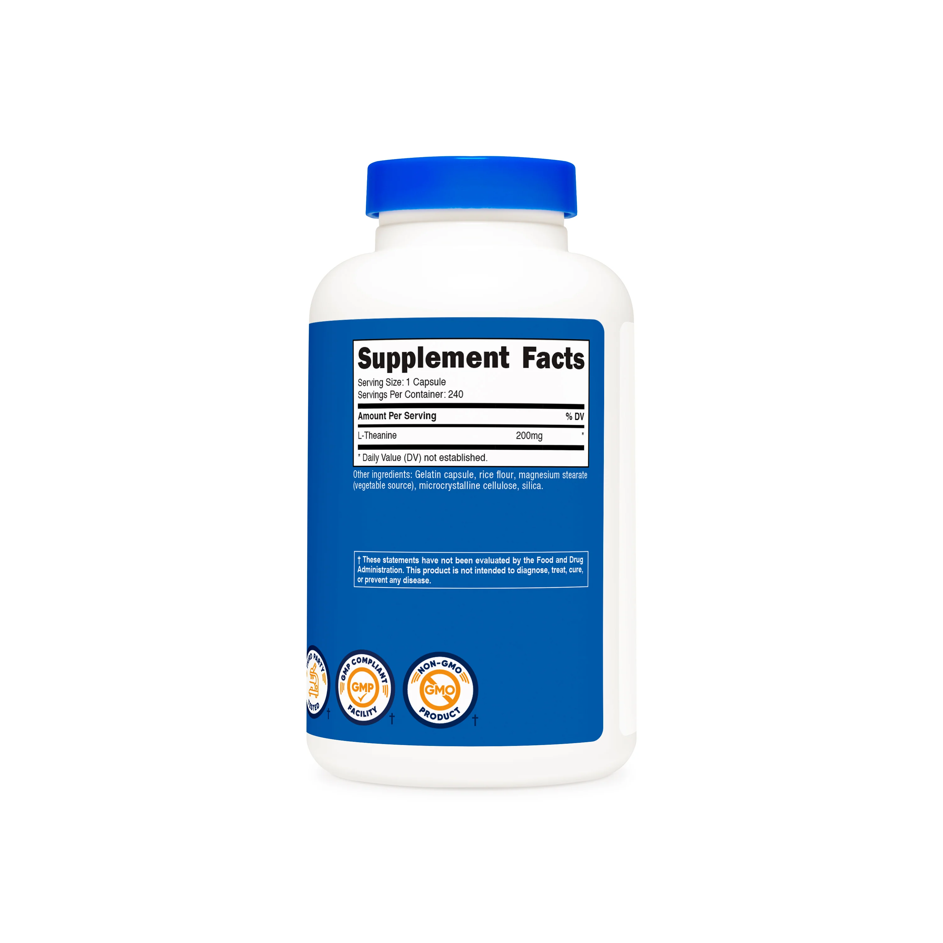 Nutricost L-Theanine Capsules - Image 8