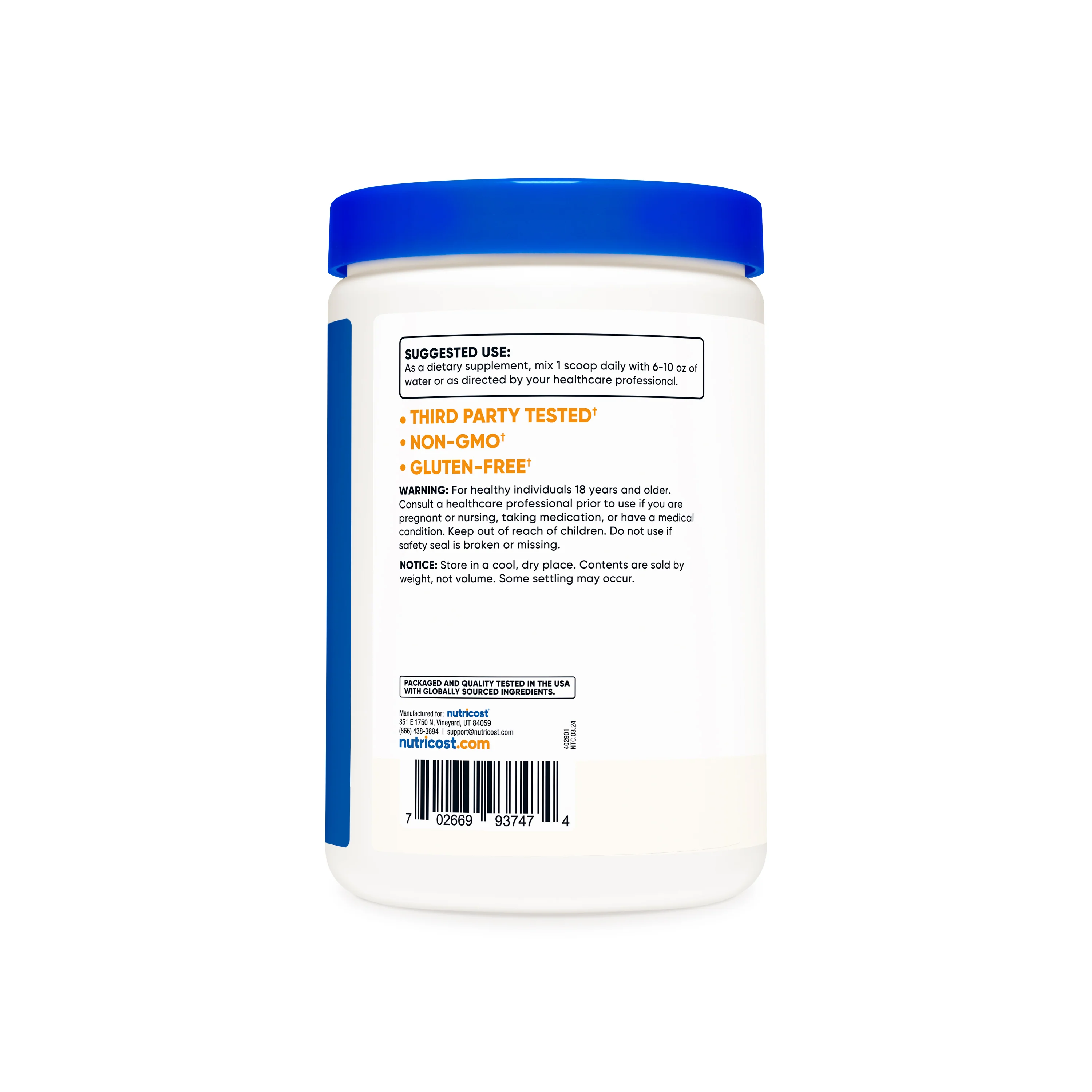 Nutricost L-Tyrosine Powder - Image 6