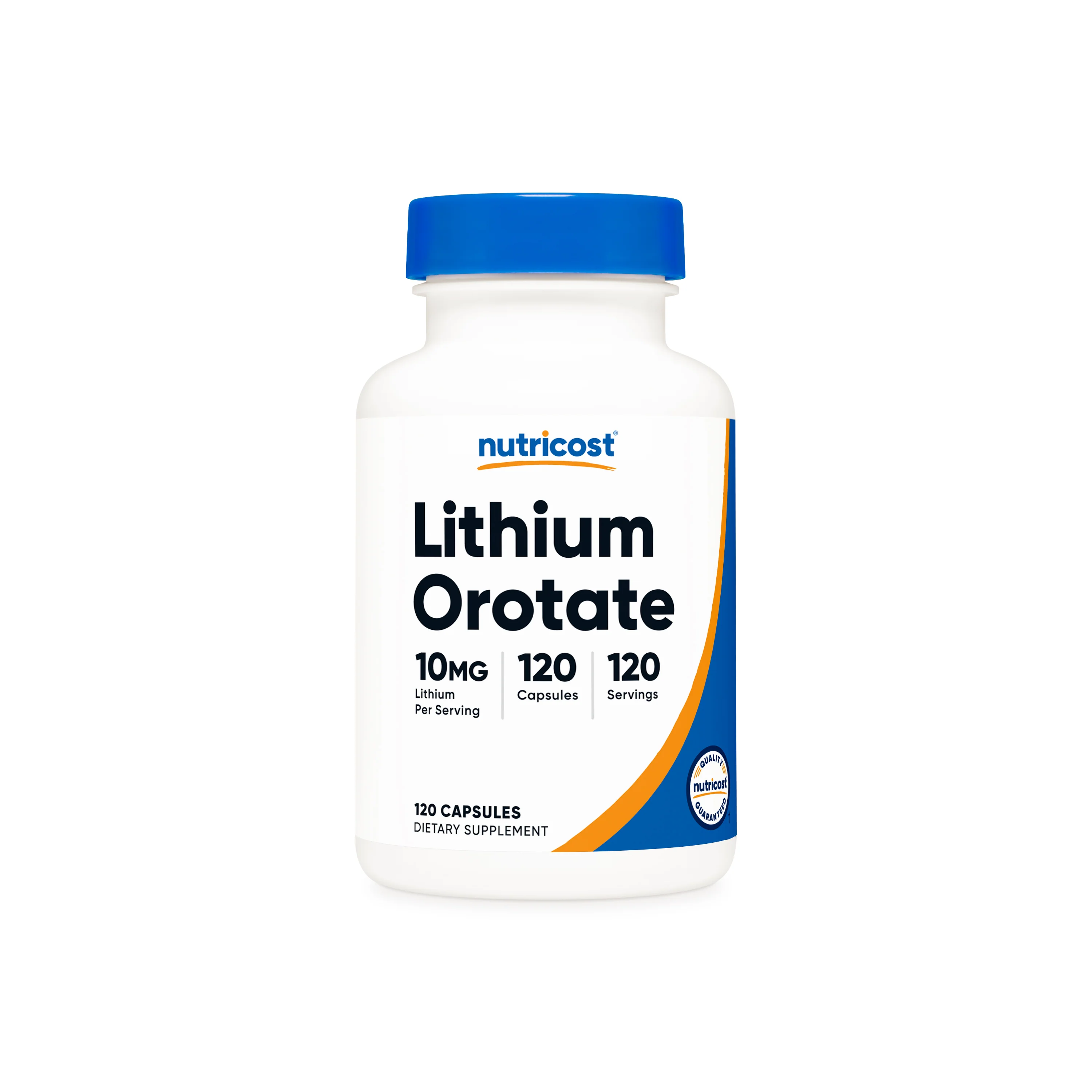 Nutricost Lithium Orotate (120 Caps) - Image 4