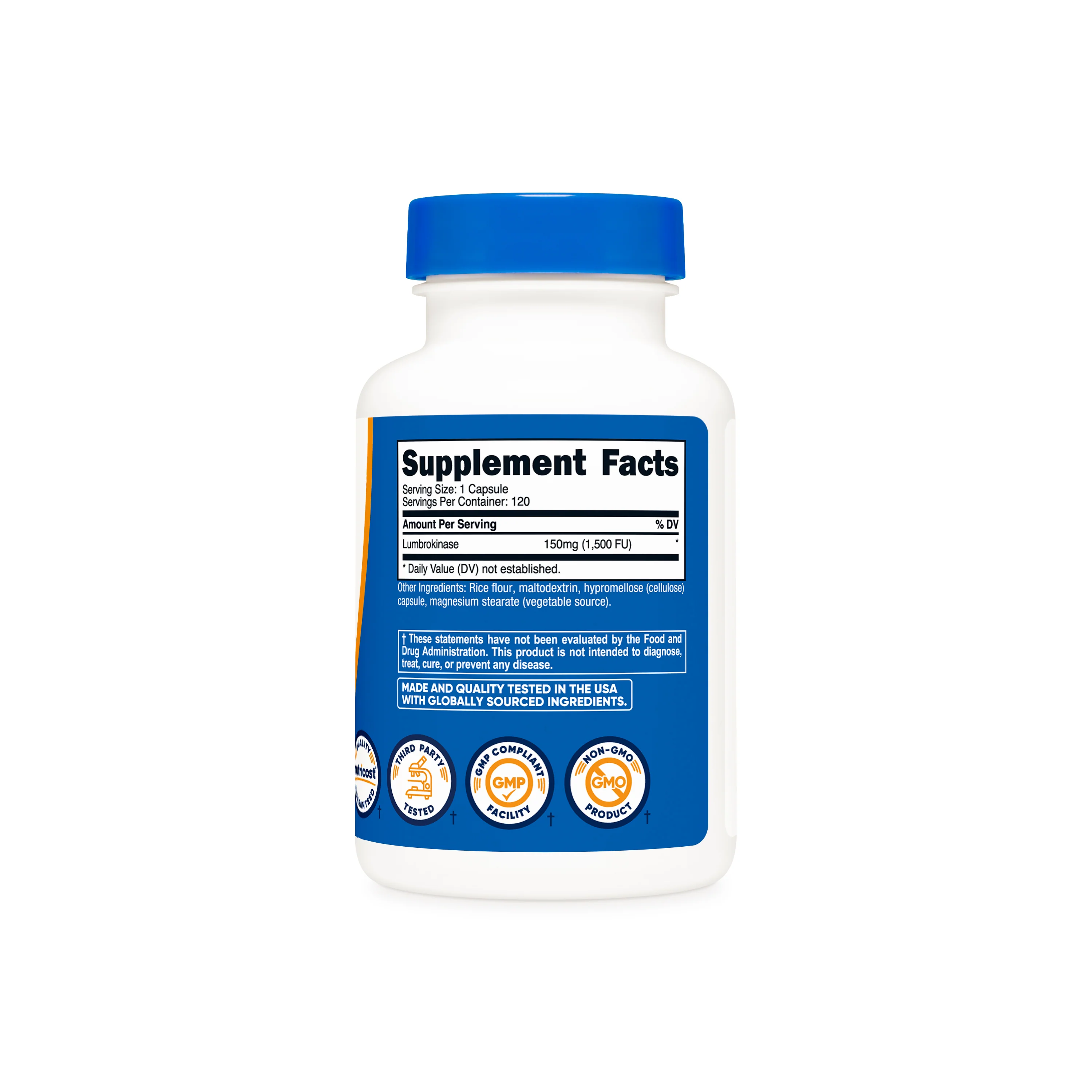 Nutricost Lumbrokinase - Image 2