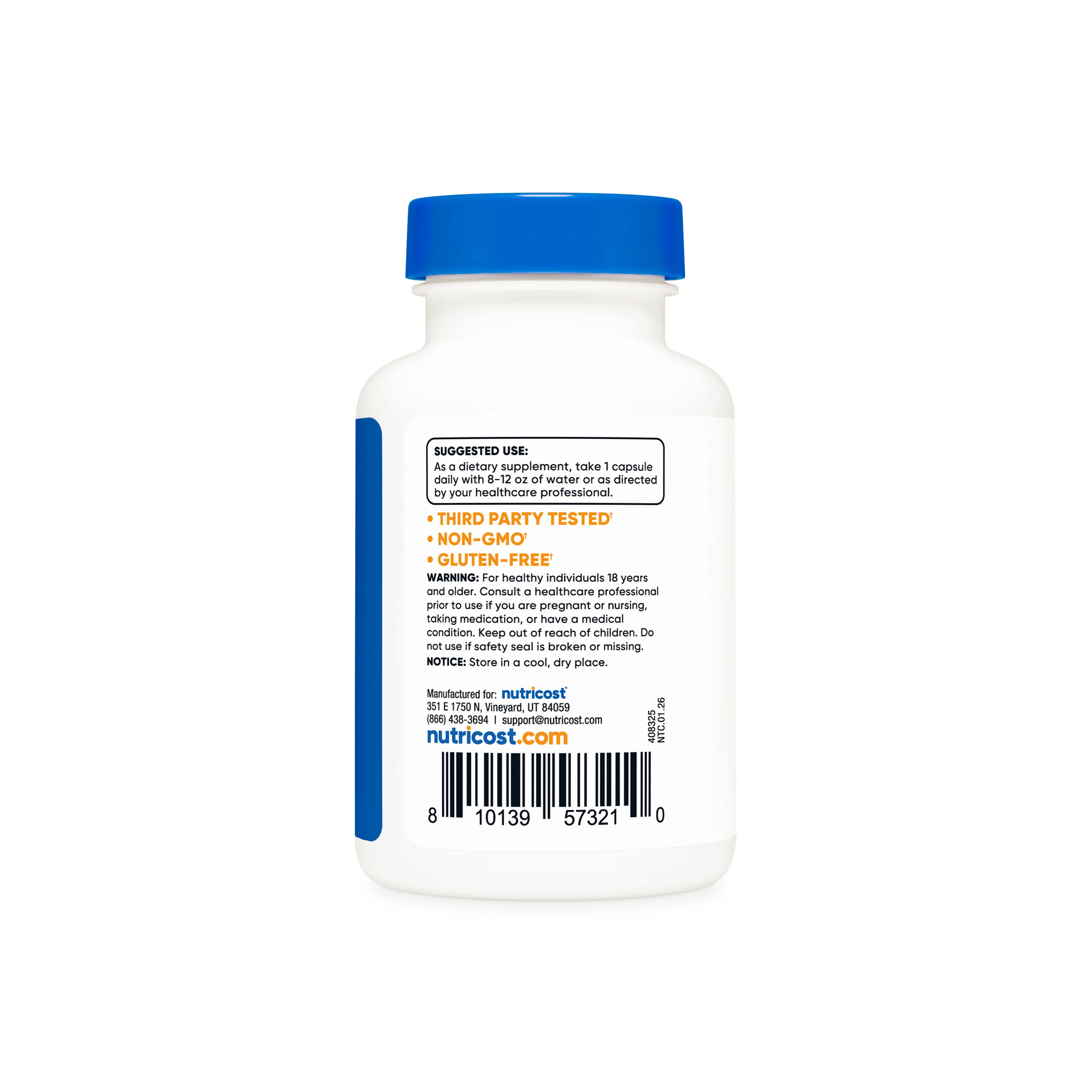 Nutricost Lumbrokinase - Image 3