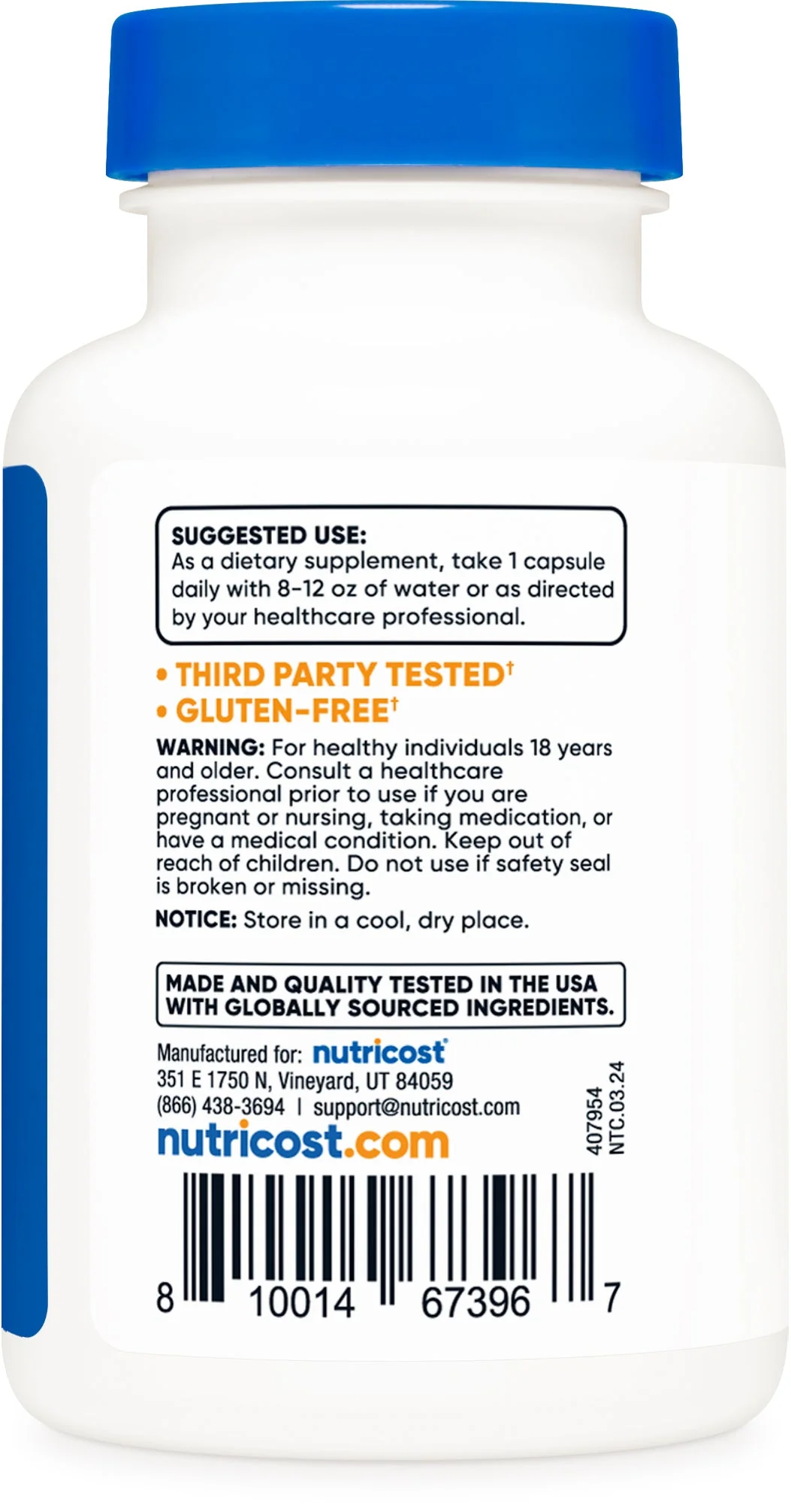 Nutricost Luteolin Capsules - Image 2