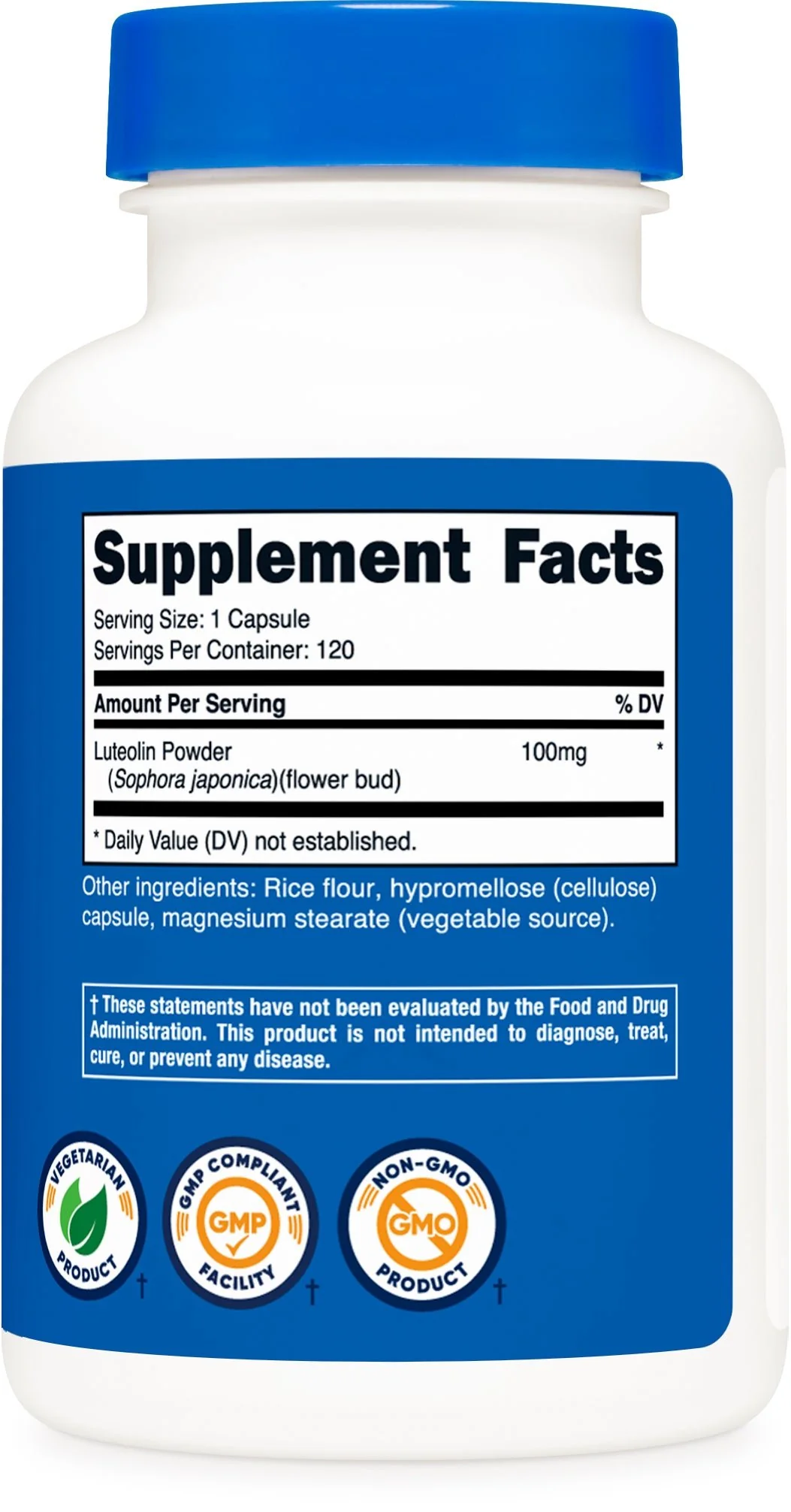 Nutricost Luteolin Capsules - Image 3