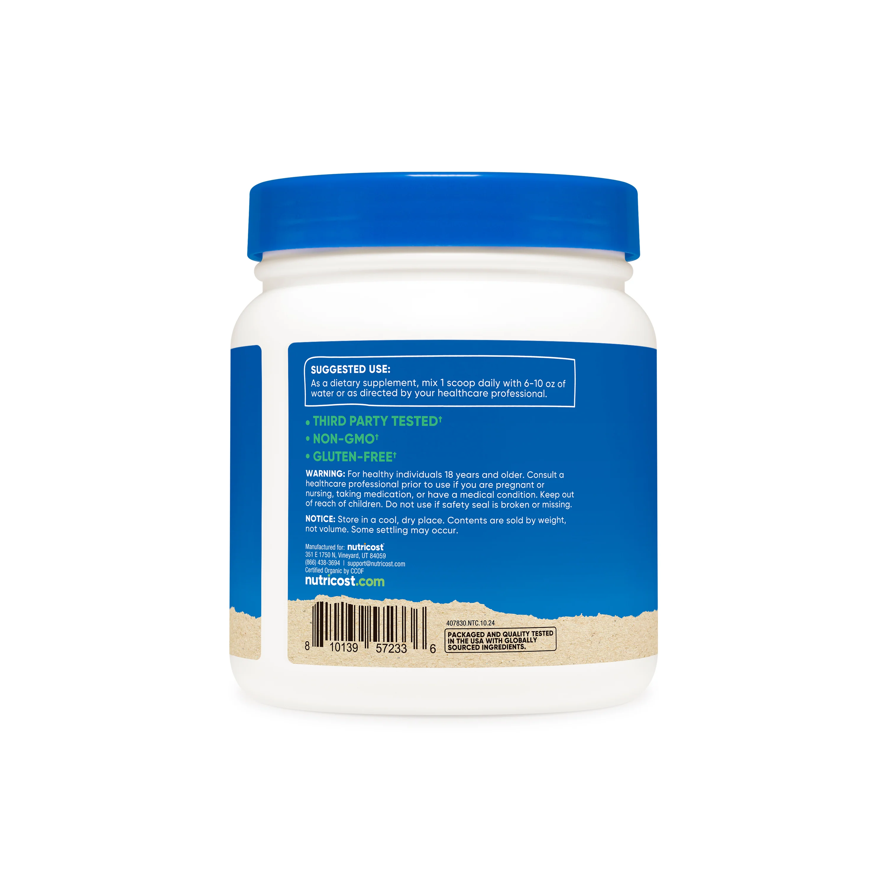 Nutricost Organic Maca Root Powder - Image 3